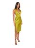 High Slit Midi Dress sold by Guizio