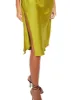 High Slit Midi Dress sold by Guizio