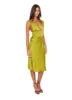High Slit Midi Dress sold by Guizio