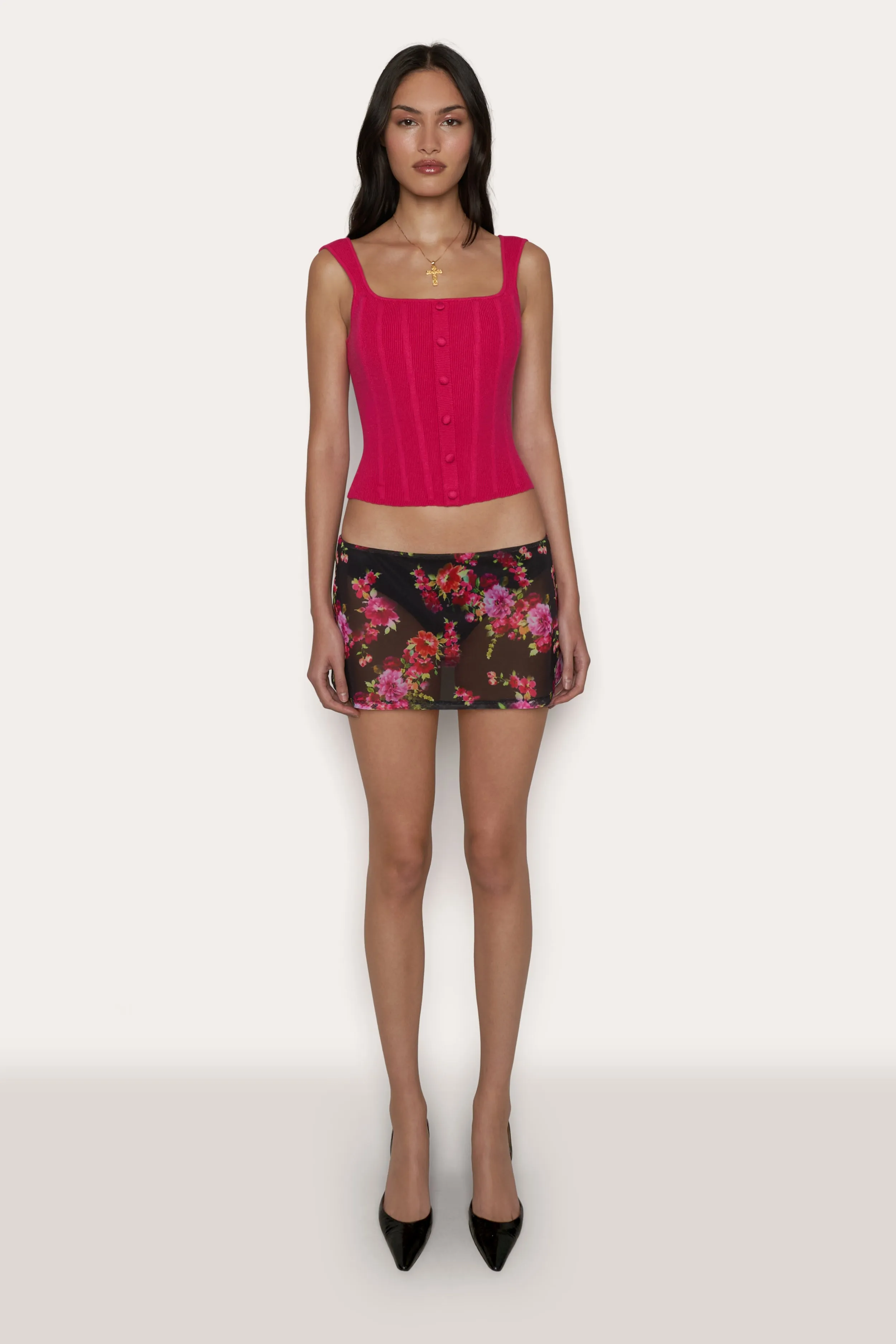 Full Length Knit Corset sold by Guizio product image thumbnail 2