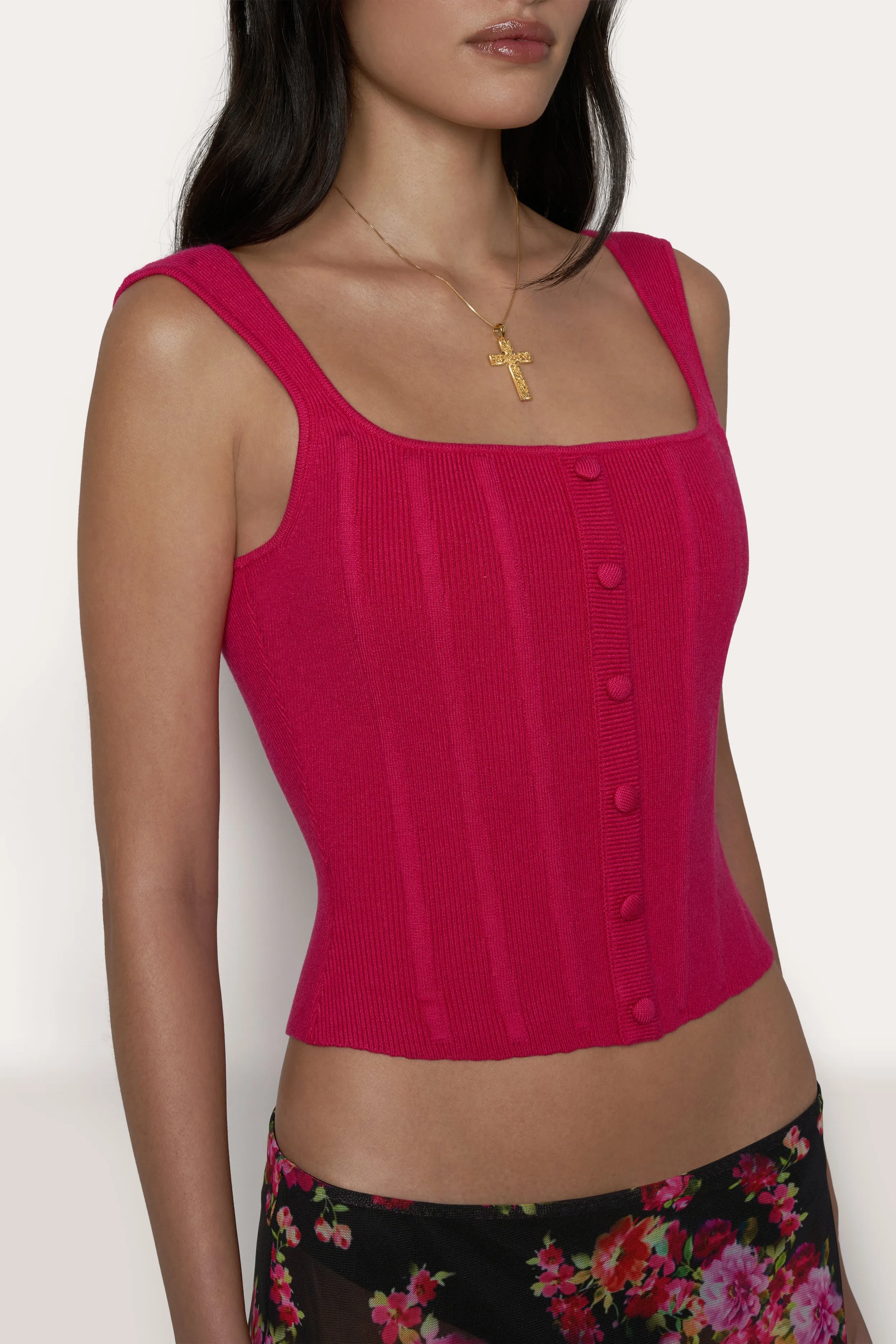 Full Length Knit Corset sold by Guizio product image thumbnail 4