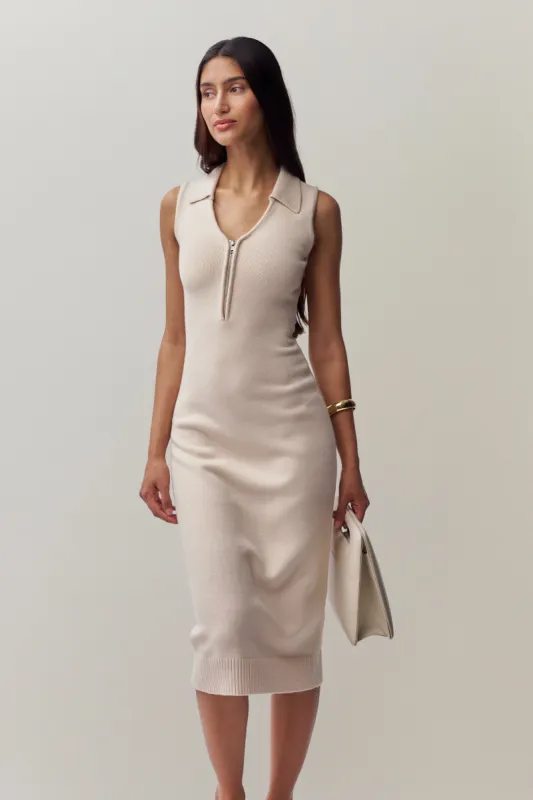Calesia Midi Dress sold by Guizio