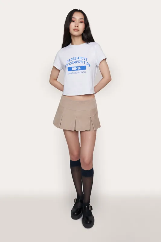 Guizio X Champion Corduroy Skirt sold by Guizio