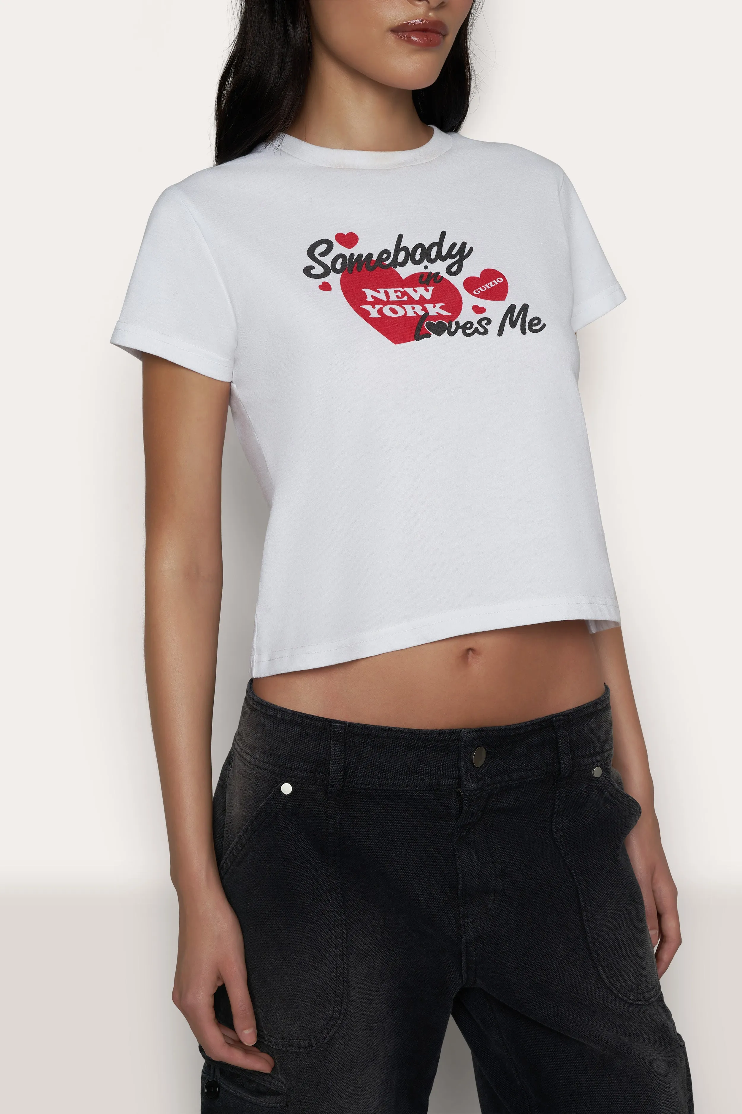 Shrunken Tee NY sold by Guizio product image thumbnail 5