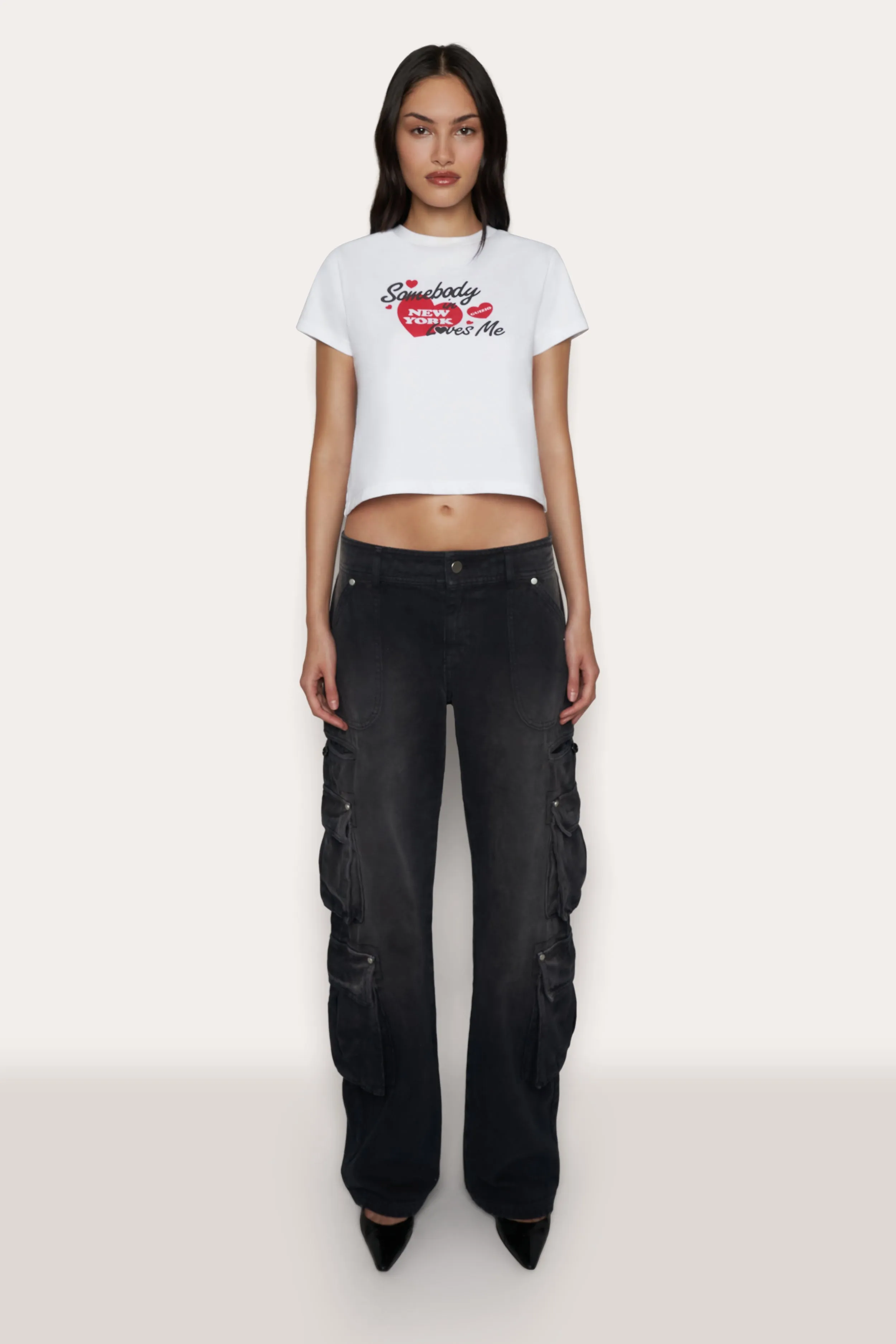 Shrunken Tee NY sold by Guizio
