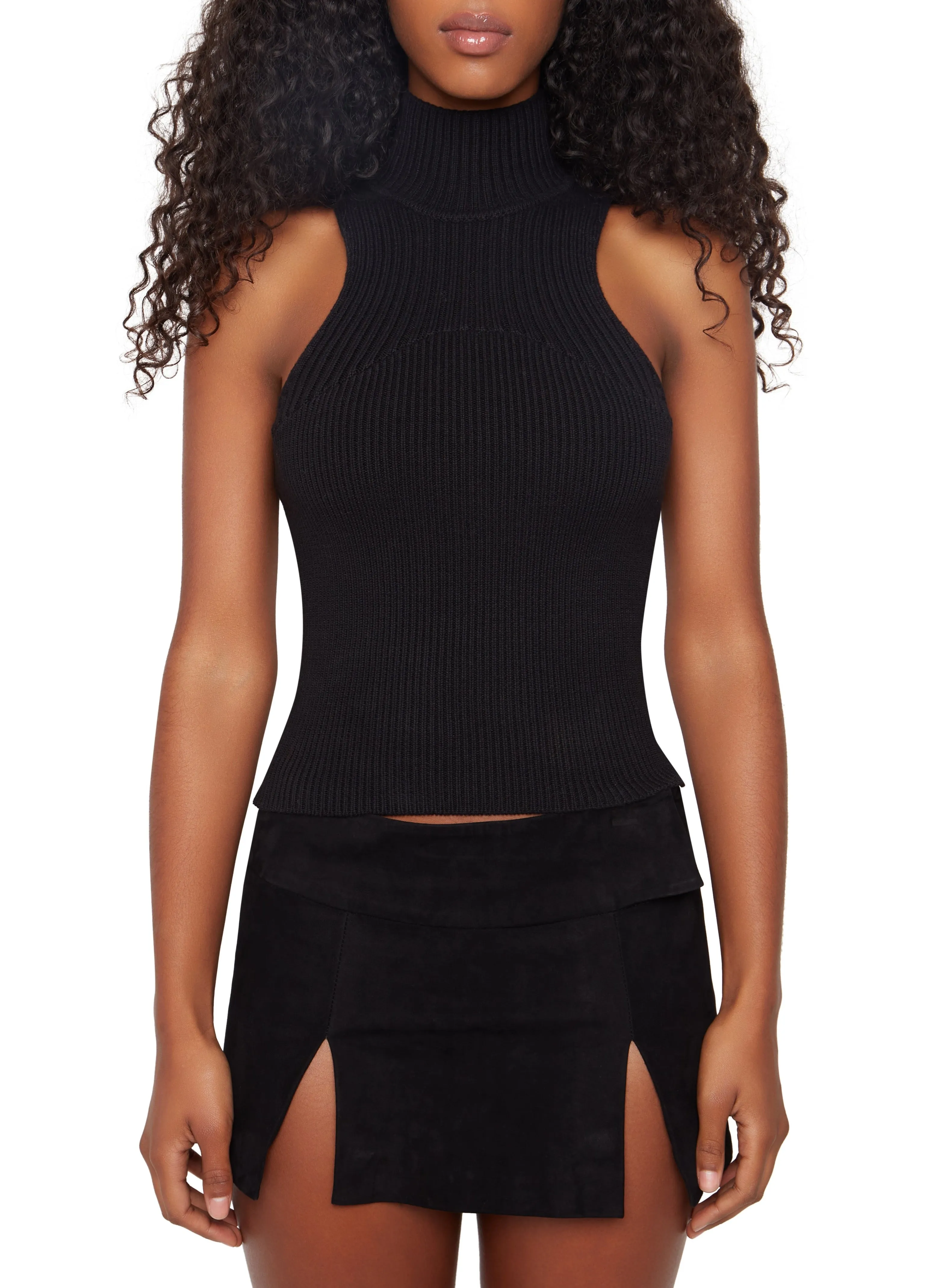 Semie Rib Knit Top sold by Guizio product image thumbnail 3