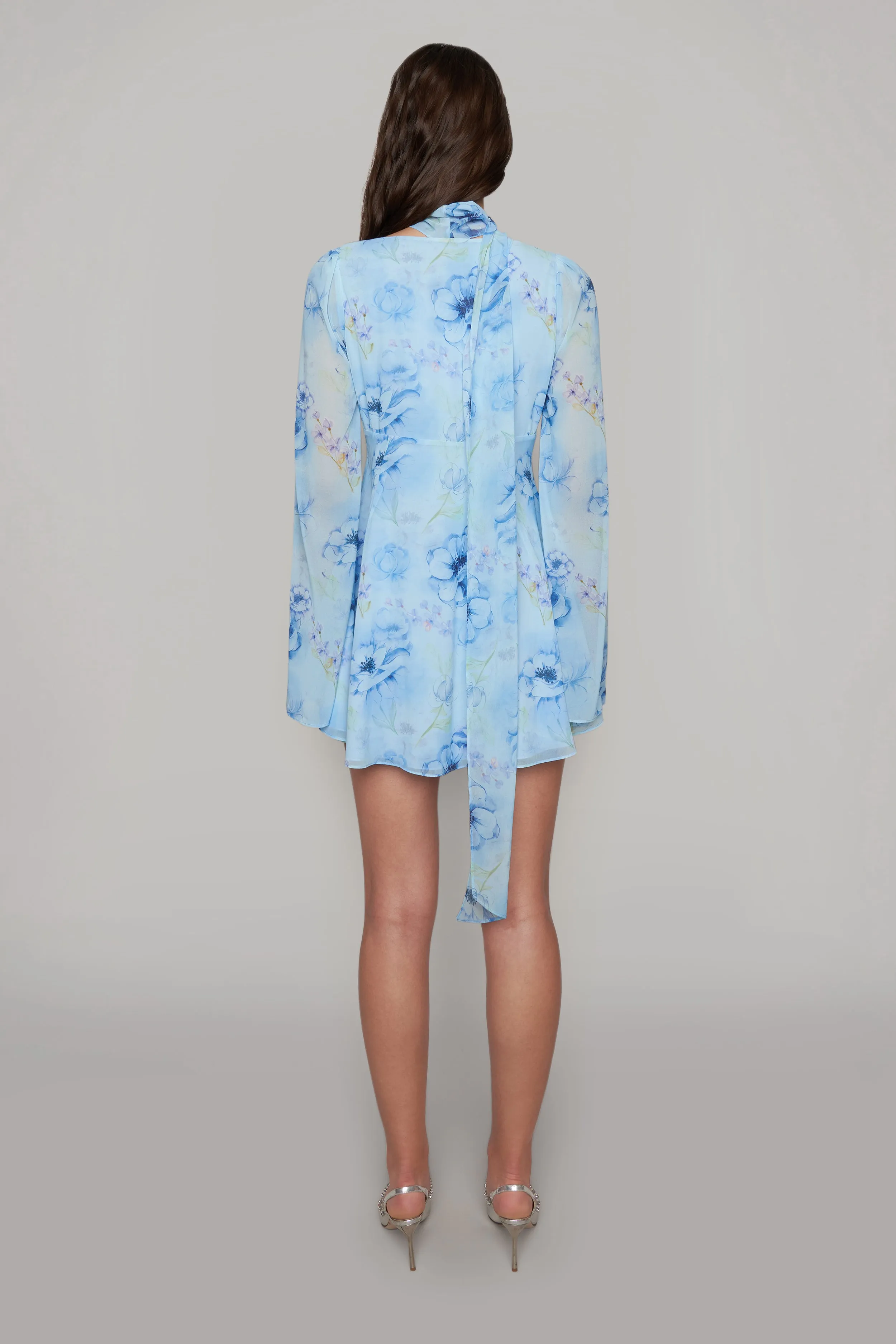 issy mini wrap around dress Issy Mini Wrap Around Dress