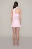 Chiffon Slit Mini Skirt sold by Guizio