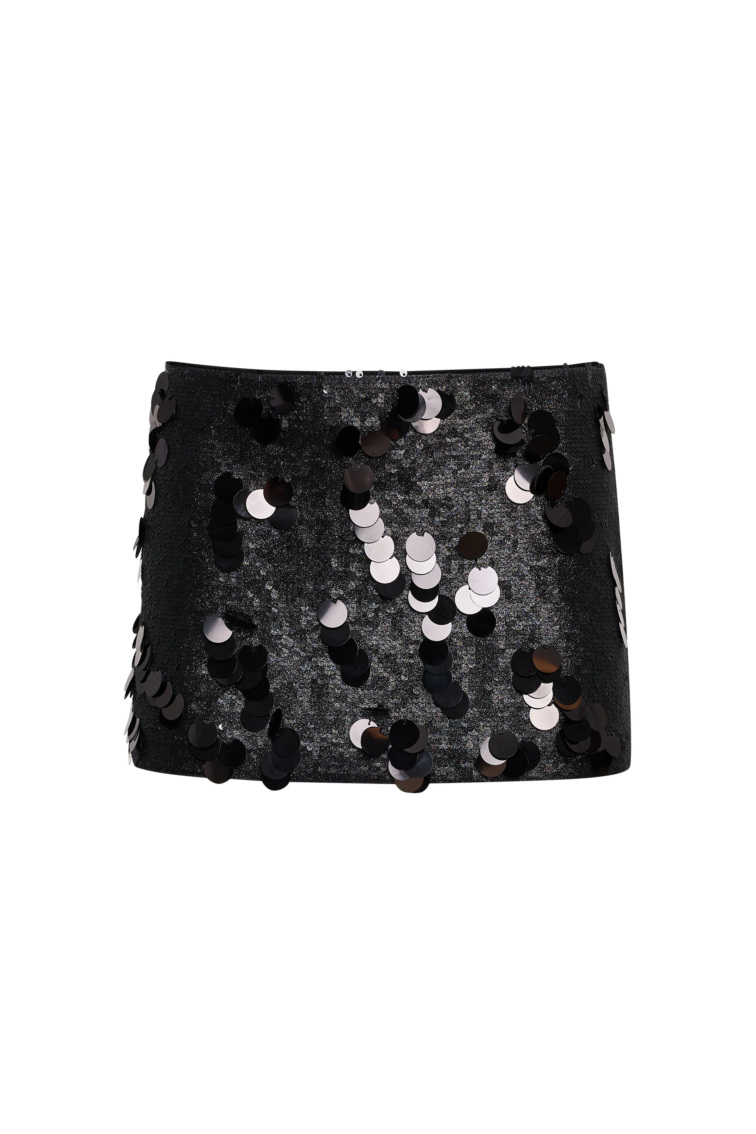 Low Rise Paillette Skirt sold by Guizio product image thumbnail 2