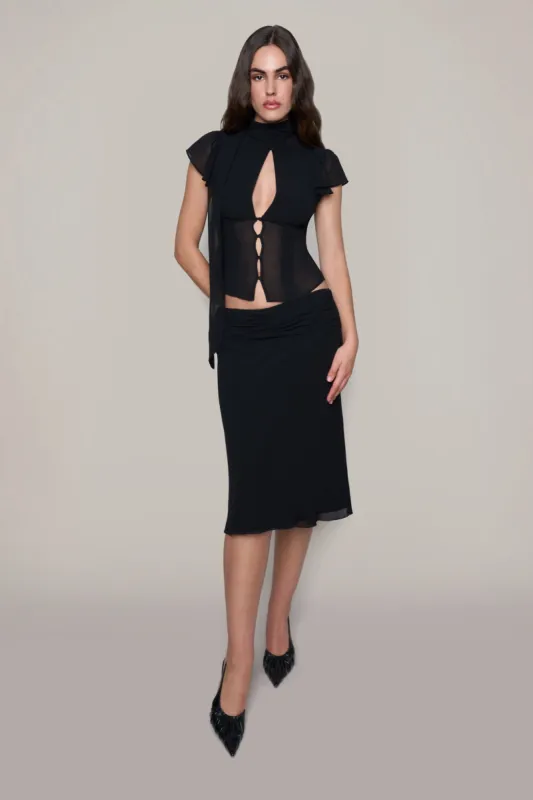 Eda Skirt sold by Guizio