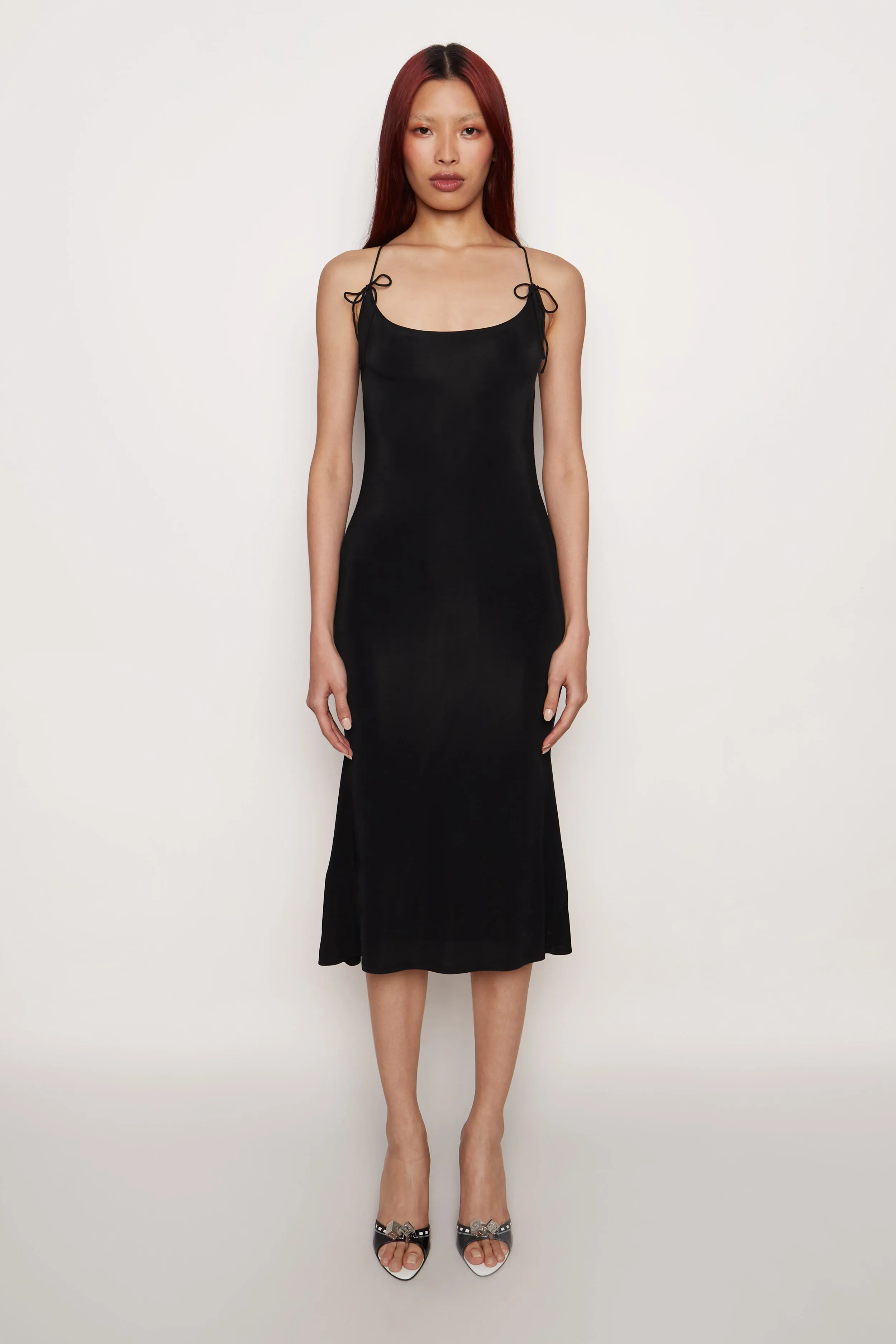 Slinky Midi Dress sold by Guizio product image thumbnail 3