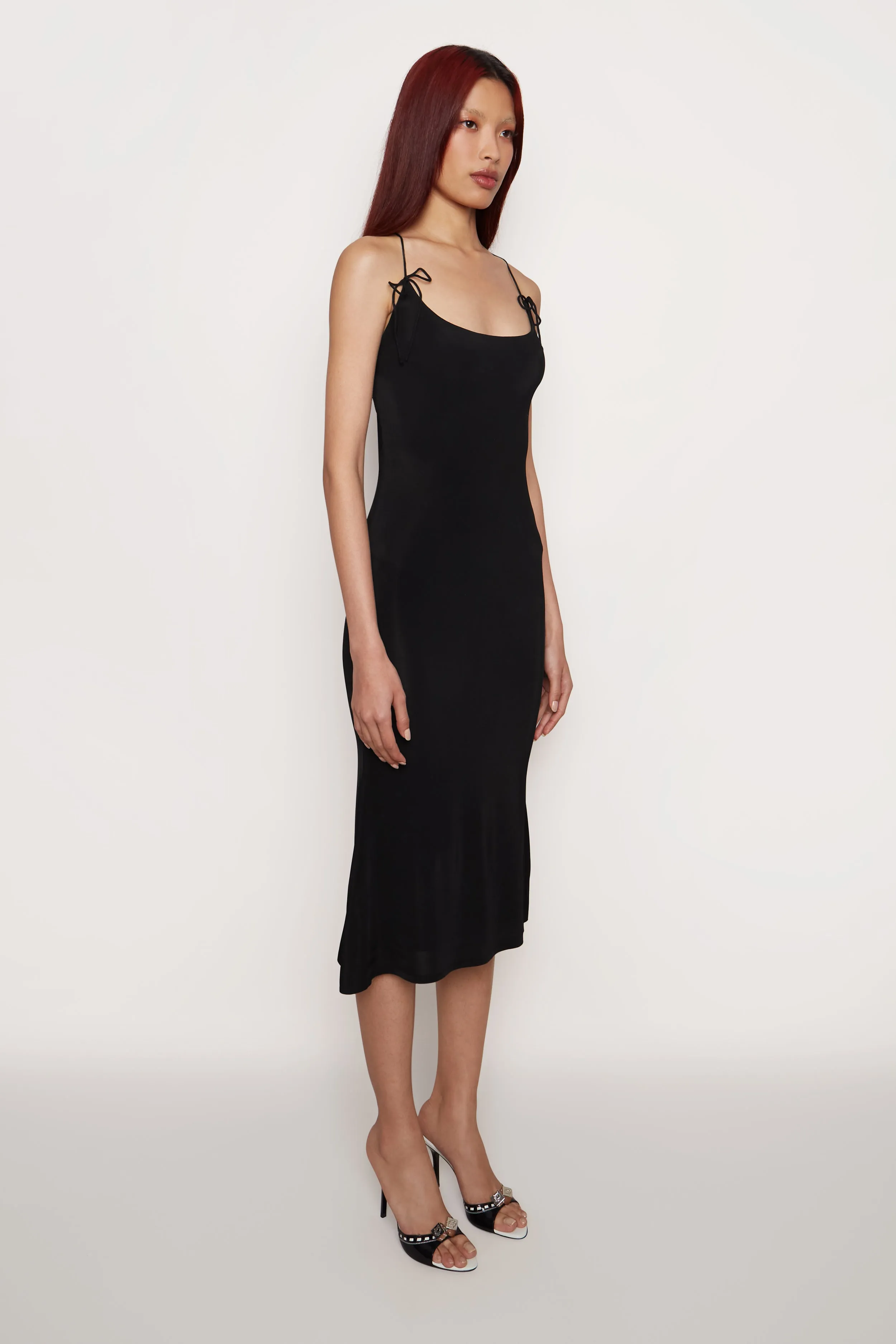Slinky Midi Dress sold by Guizio product image thumbnail 4