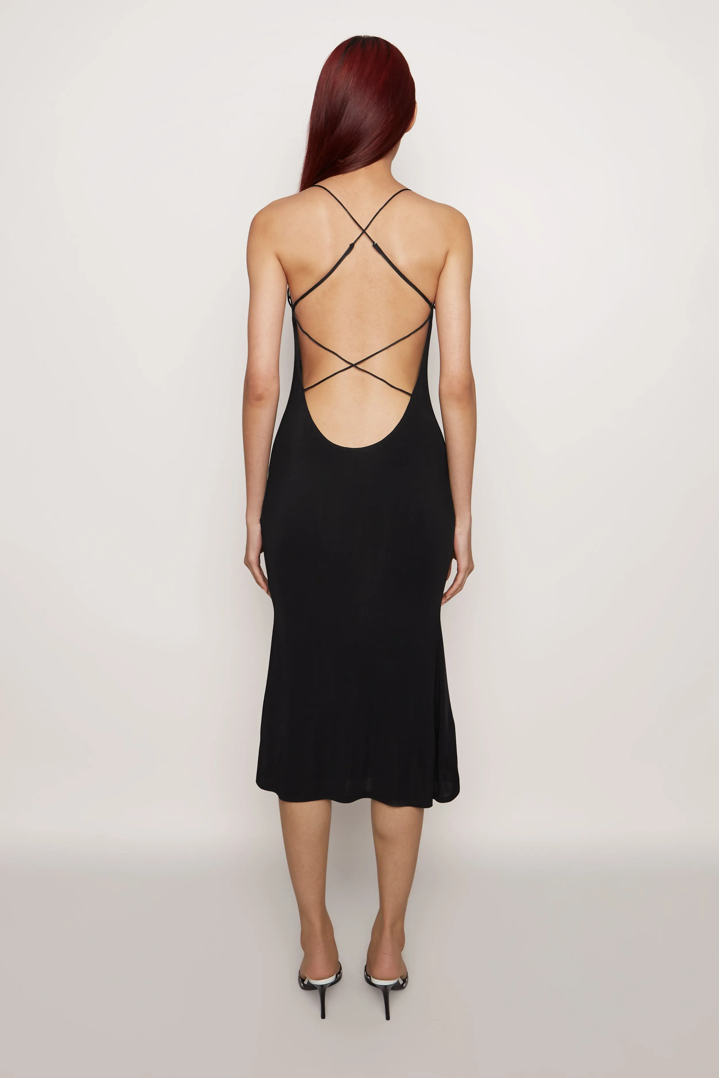 Slinky Midi Dress sold by Guizio product image thumbnail 5