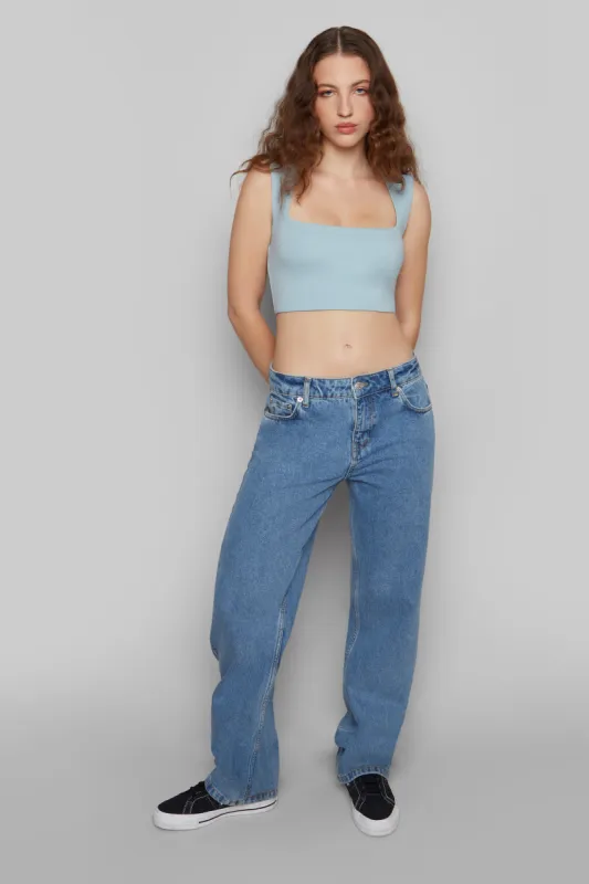 Celestial Stretch Crop Top sold by Guizio