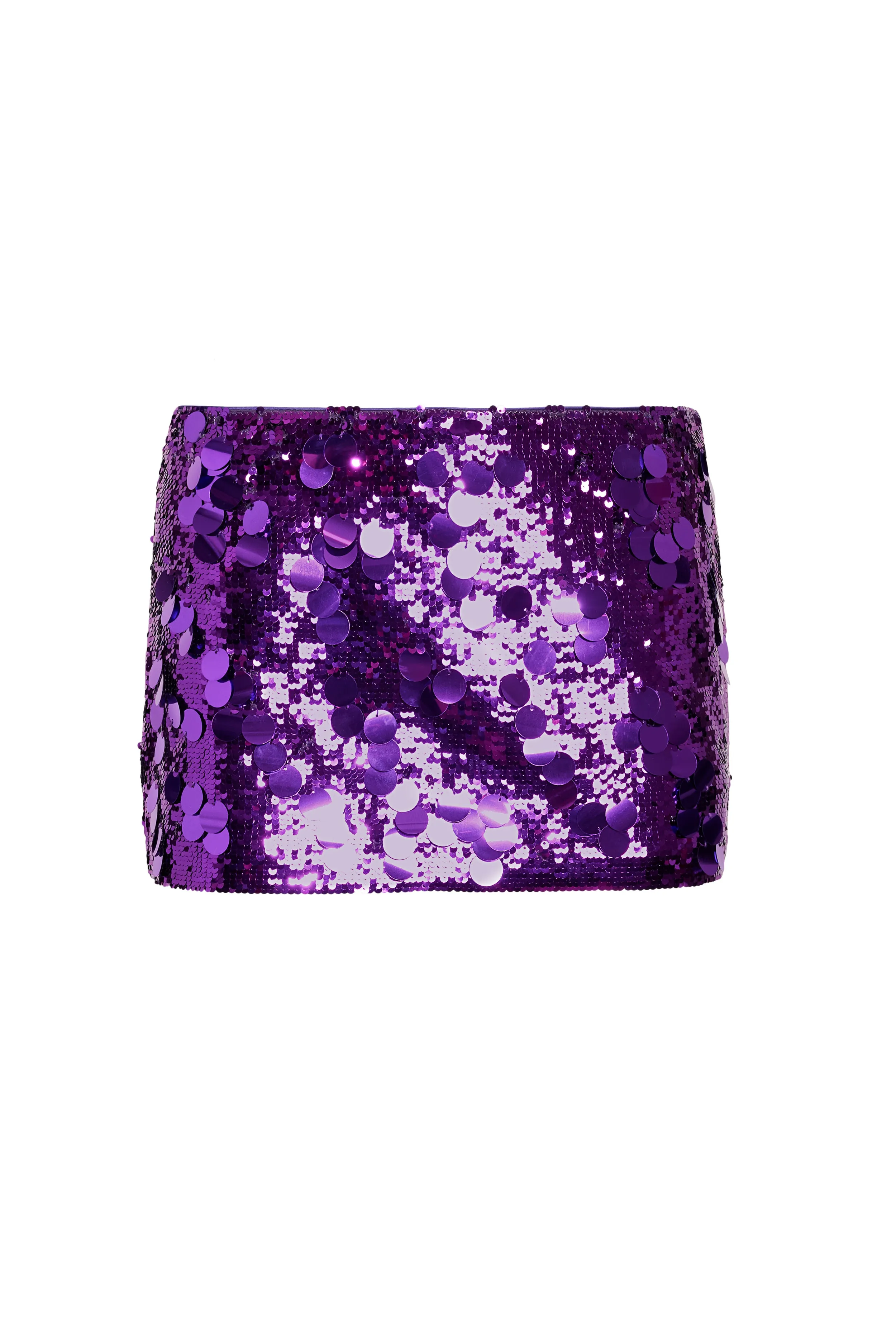 Low Rise Paillette Skirt sold by Guizio product image thumbnail 5