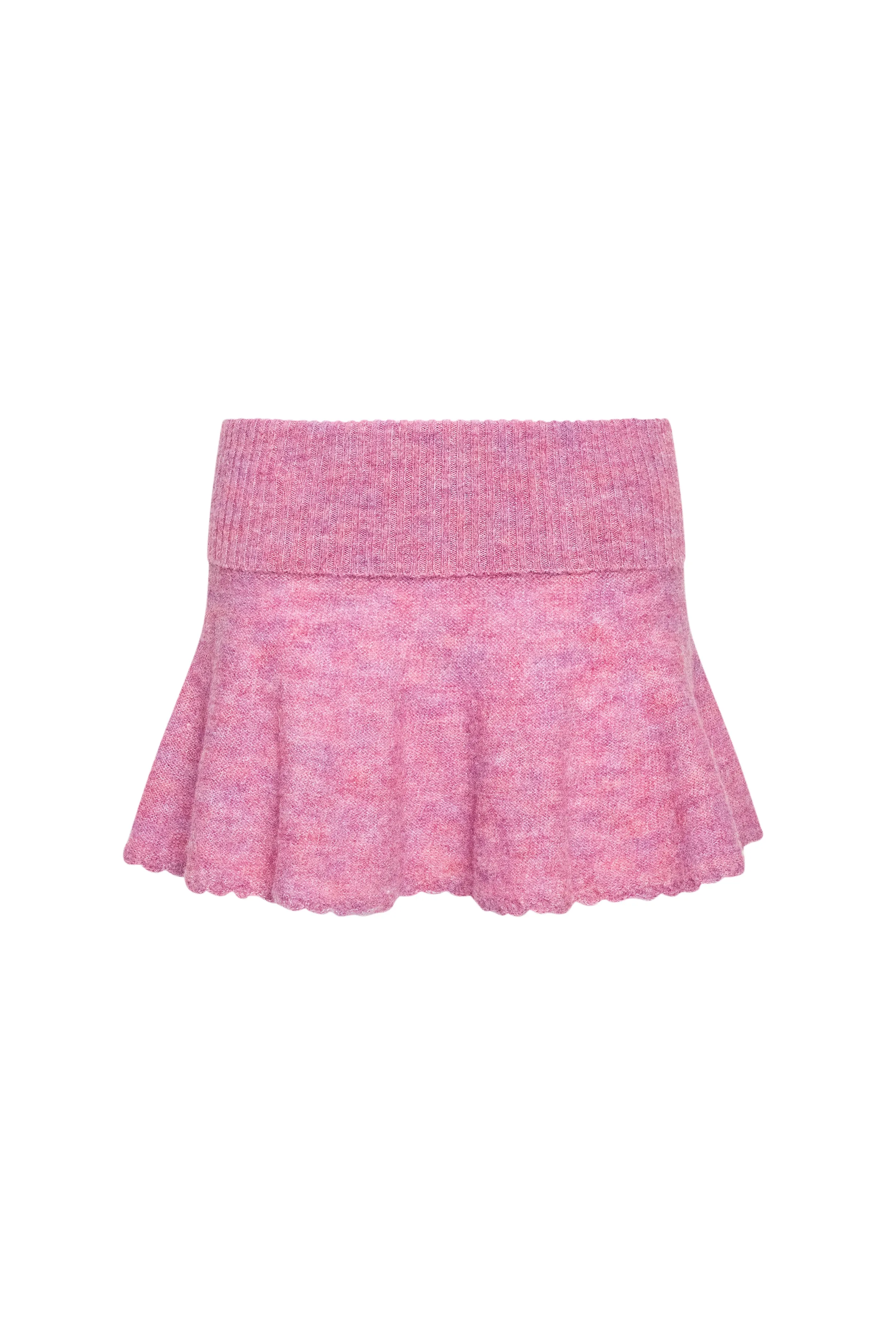 Heart Scallop Mini Skirt sold by Guizio product image thumbnail 2