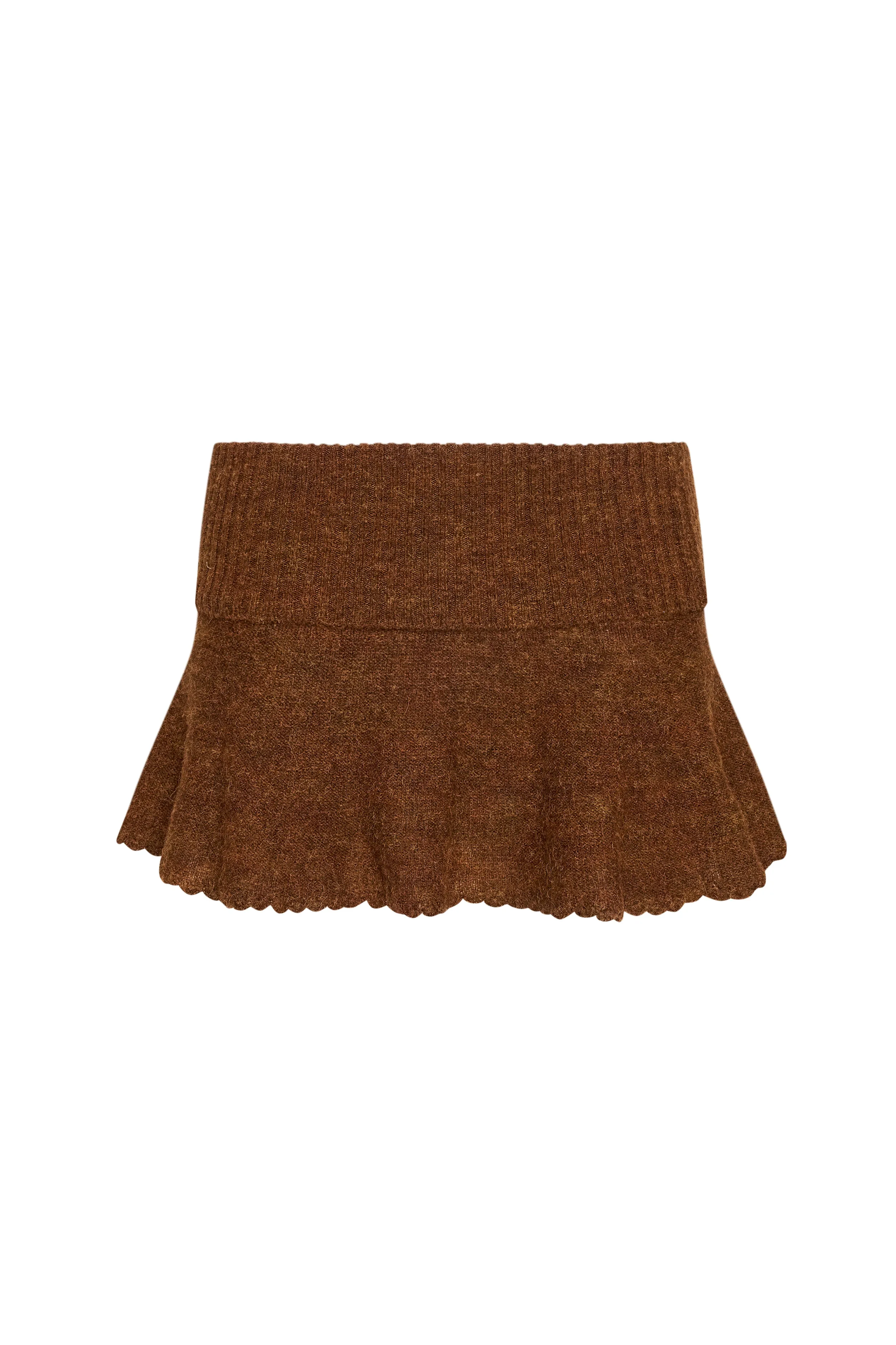 Heart Scallop Mini Skirt sold by Guizio product image thumbnail 2