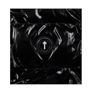 Trapstar Women's Irongate Puffer Jacket - Shiny Black sold by Kick Game