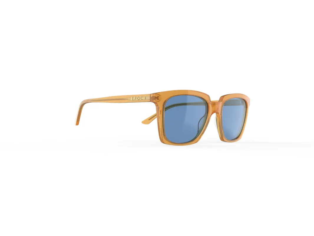 Draper - Amber made by Epoch Eyewear