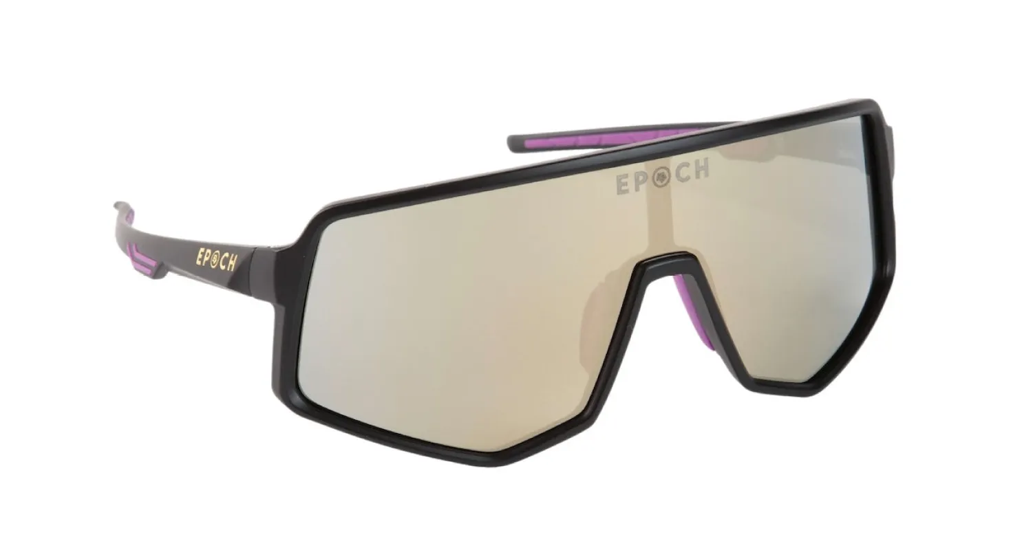 L2 Sport Wrap - Raven made by Epoch Eyewear