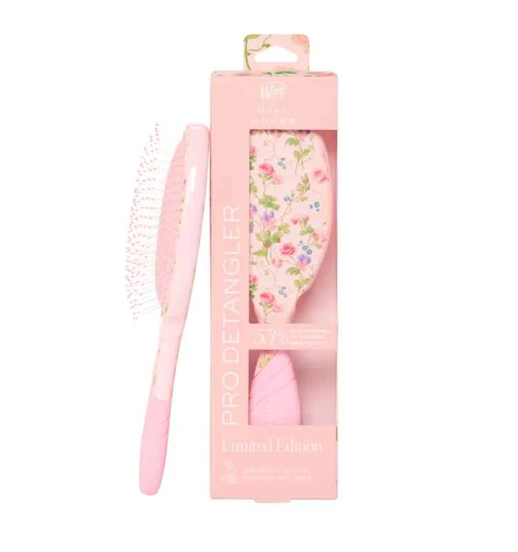 The Hill House x Wet Brush Pro Detangler Brush - Pink Floral made by Hill House Home
