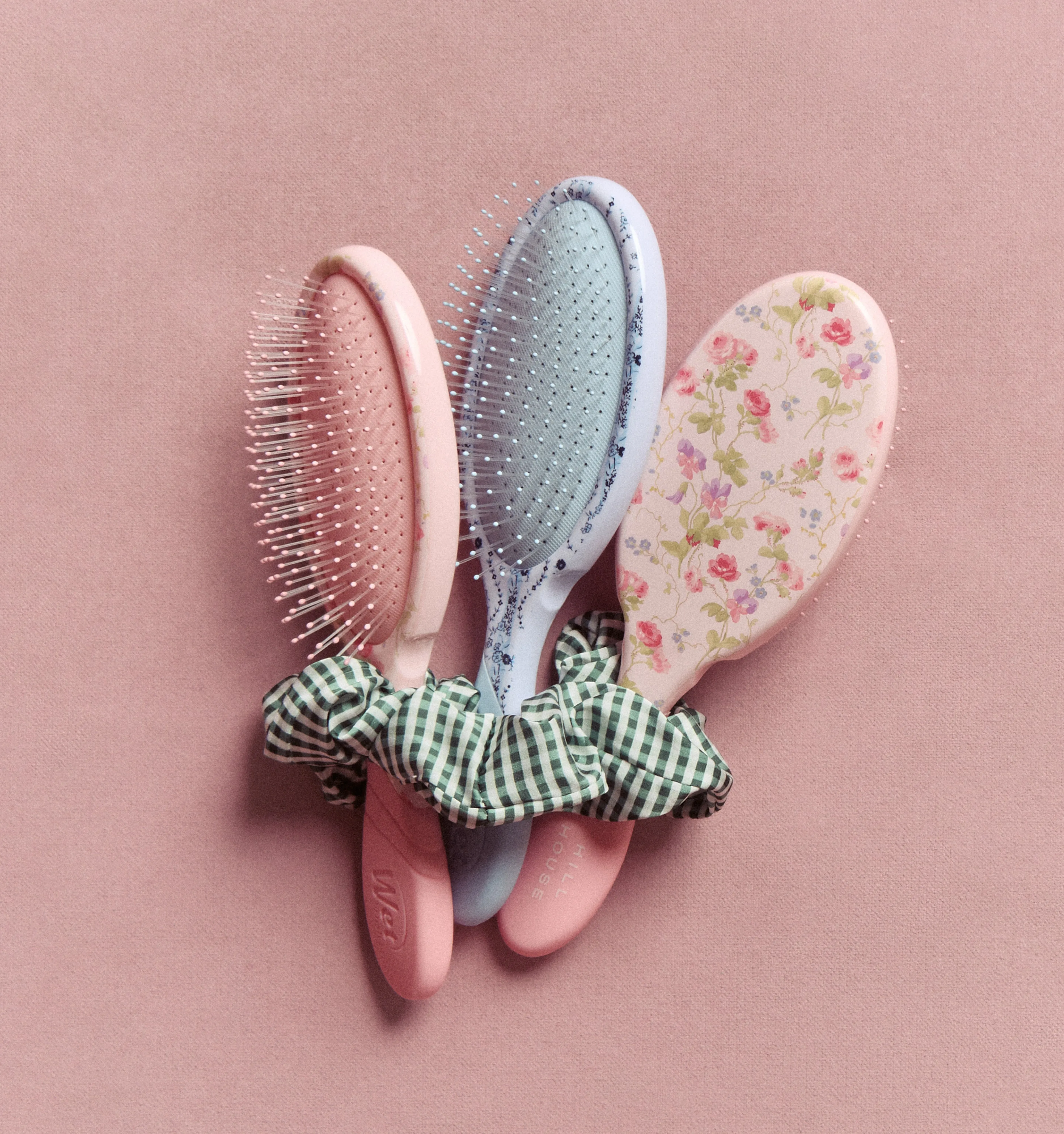 The Hill House x Wet Brush Pro Detangler Brush - Pink Floral sold by Hill House Home product image thumbnail 3