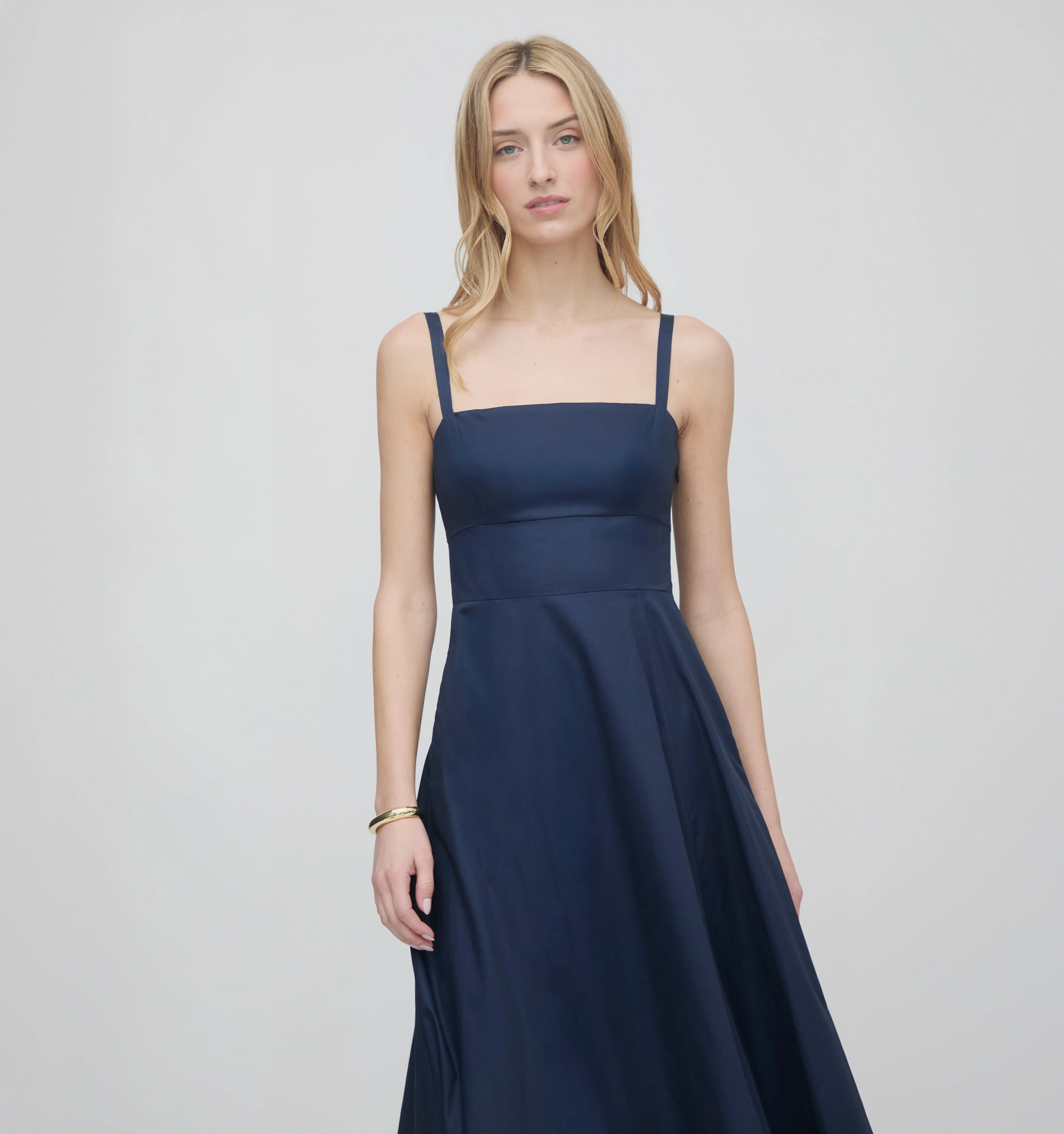 The Margot Dress - Navy sold by Hill House Home product image thumbnail 2