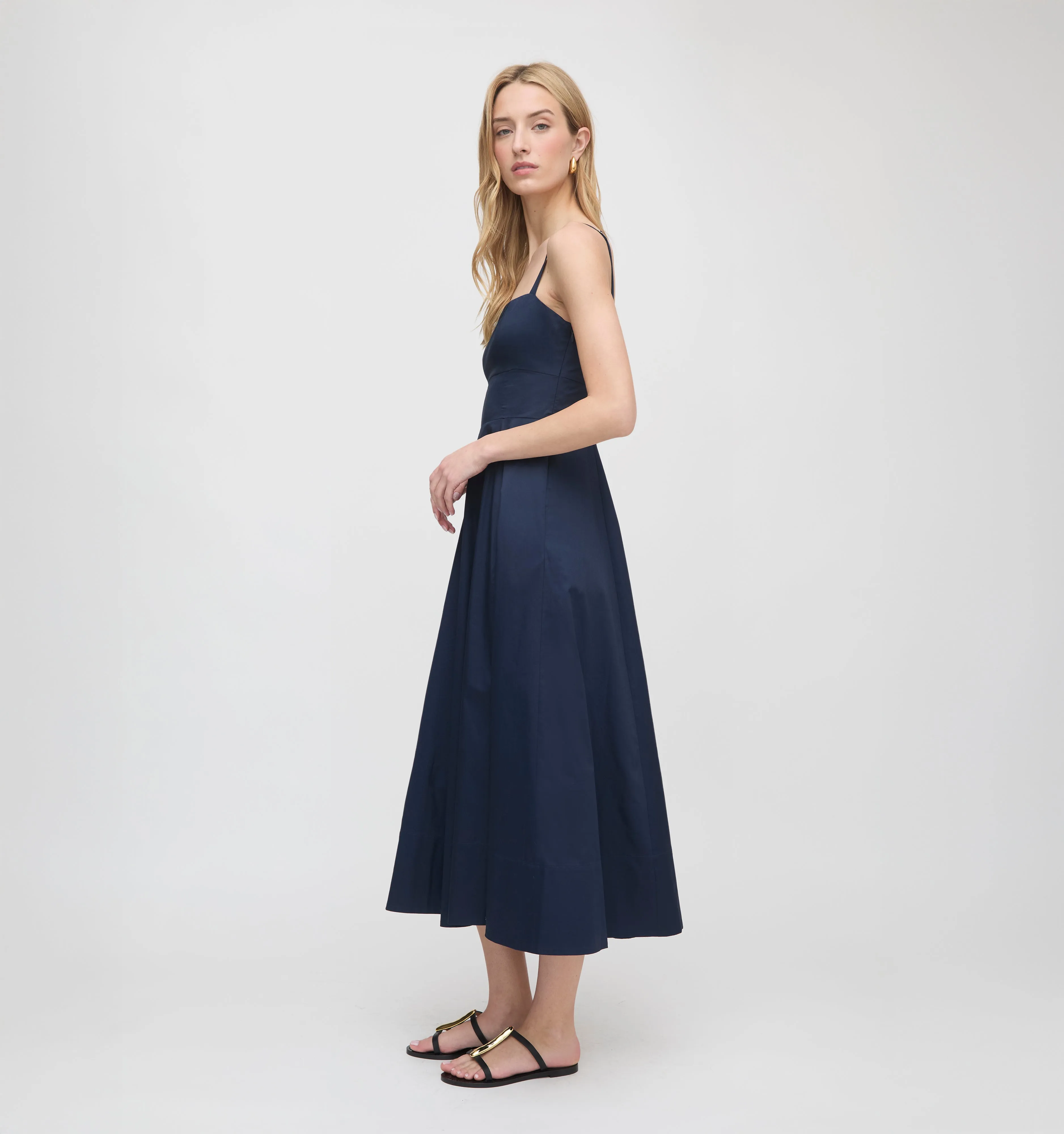 The Margot Dress - Navy sold by Hill House Home product image thumbnail 4