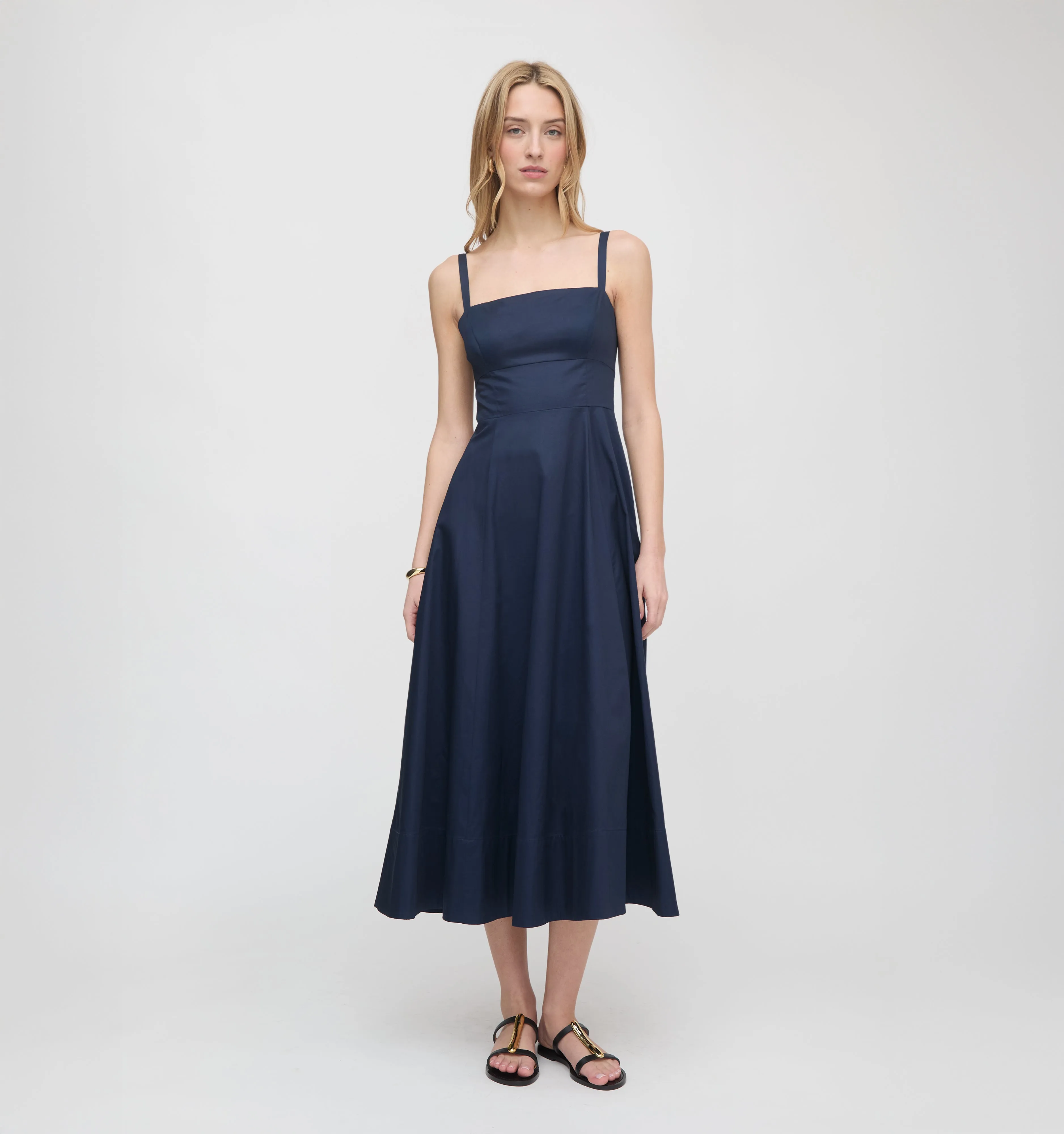 The Margot Dress - Navy sold by Hill House Home product image thumbnail 3