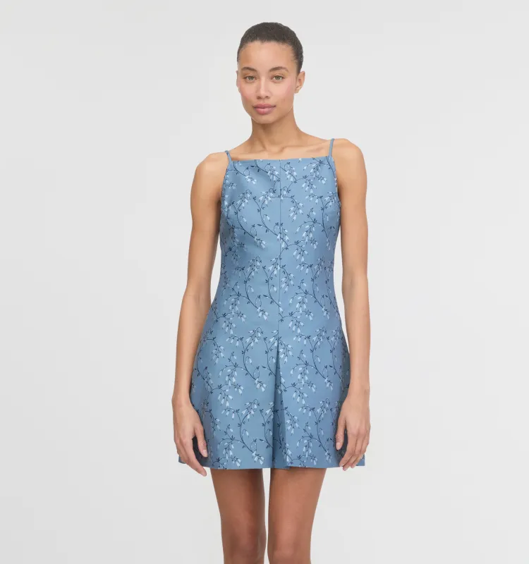 The Fae Dress - Blue Dancing Willow made by Hill House Home