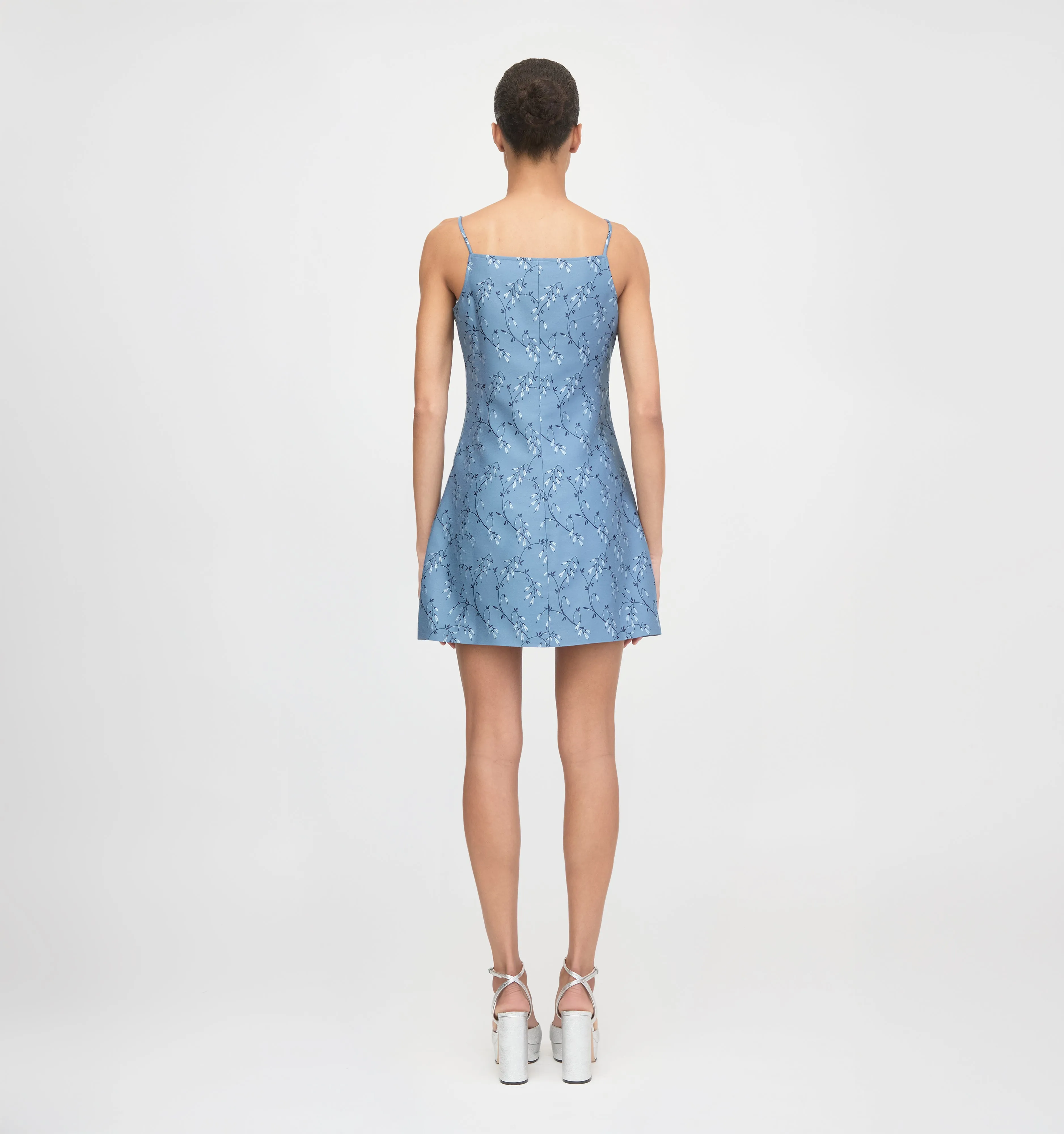 The Fae Dress - Blue Dancing Willow sold by Hill House Home product image thumbnail 5