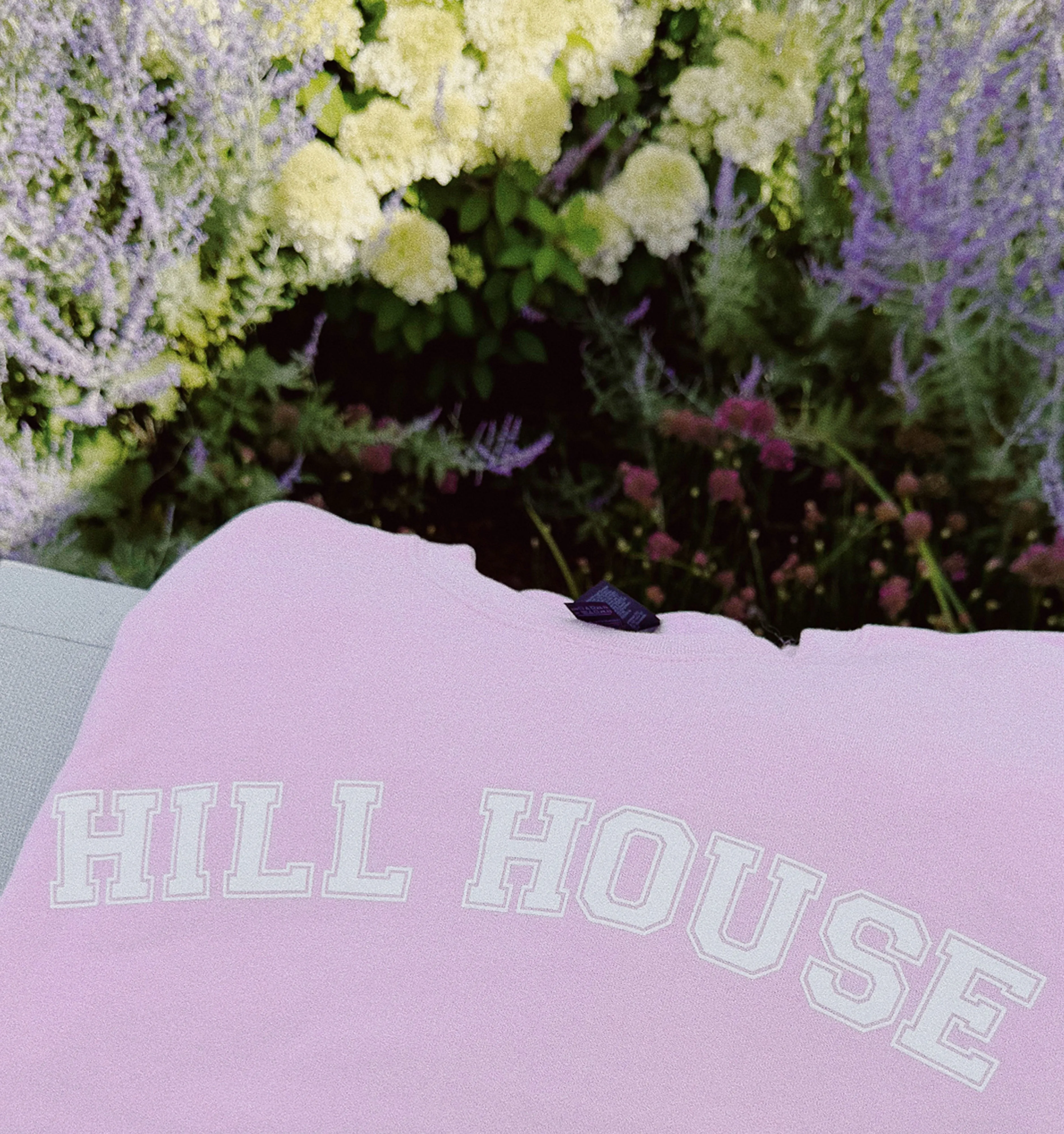 The Sweatshirt - Pink sold by Hill House Home product image thumbnail 2