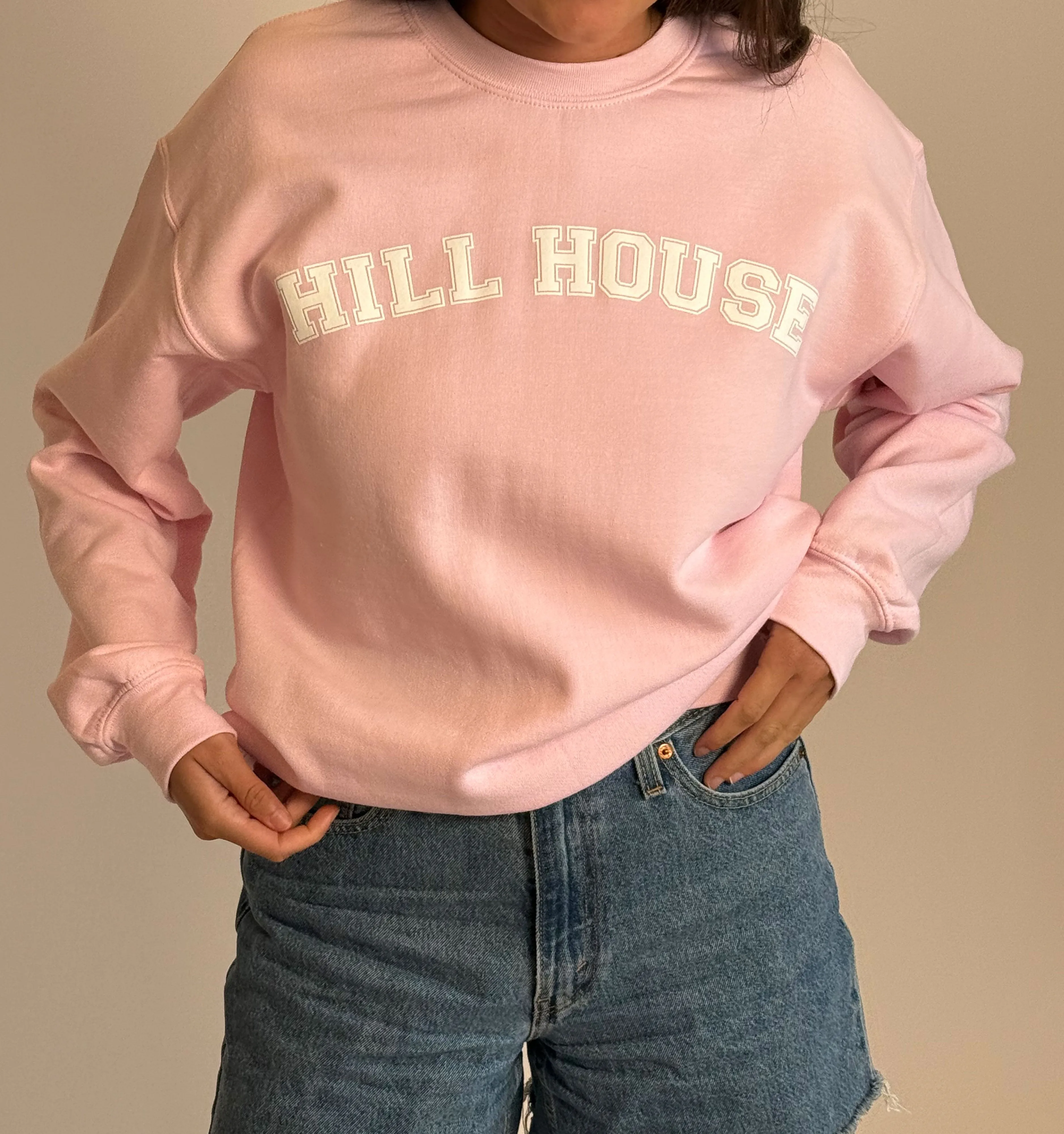 The Sweatshirt - Pink sold by Hill House Home product image thumbnail 4