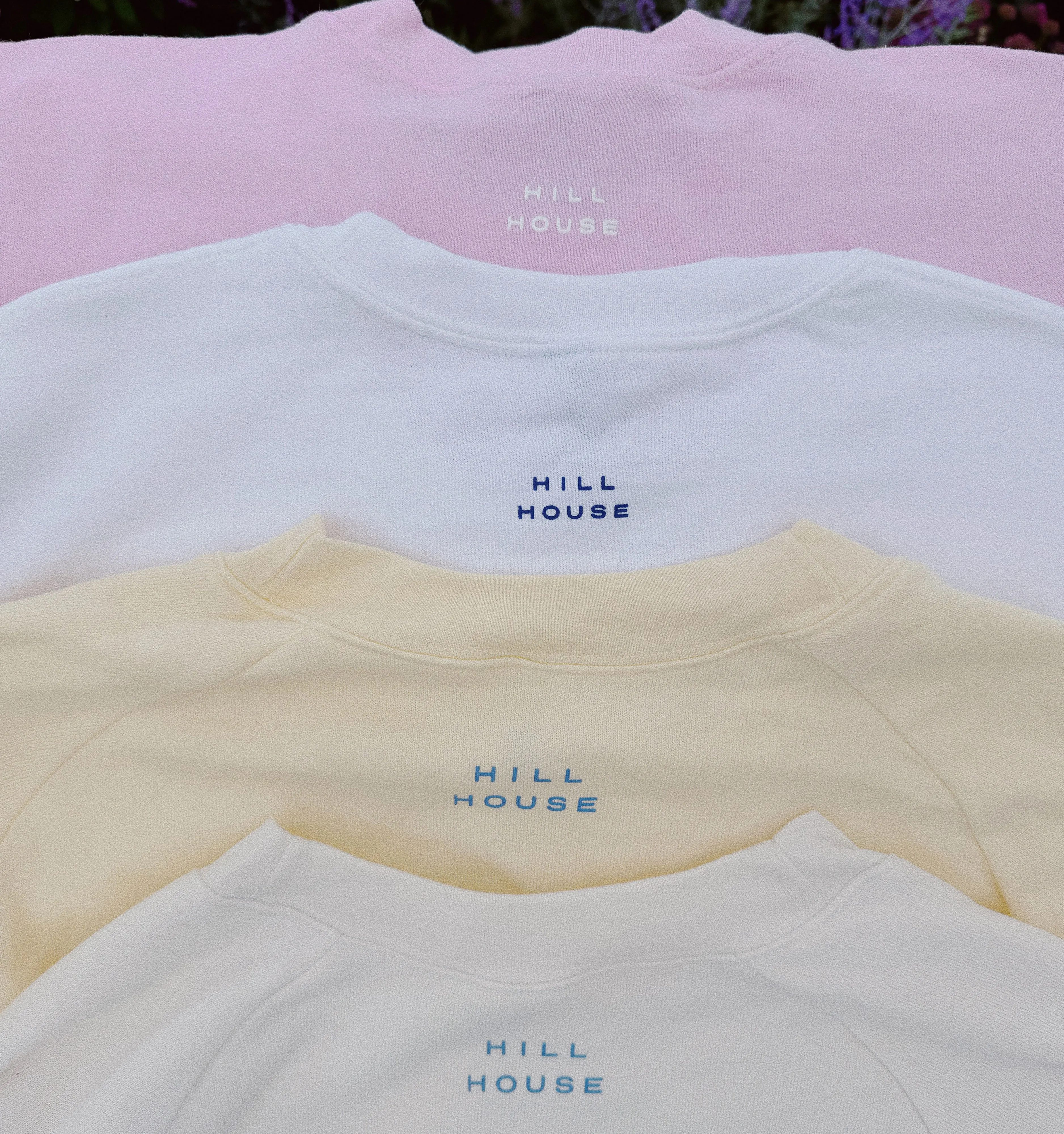 The Sweatshirt - Pink sold by Hill House Home product image thumbnail 3