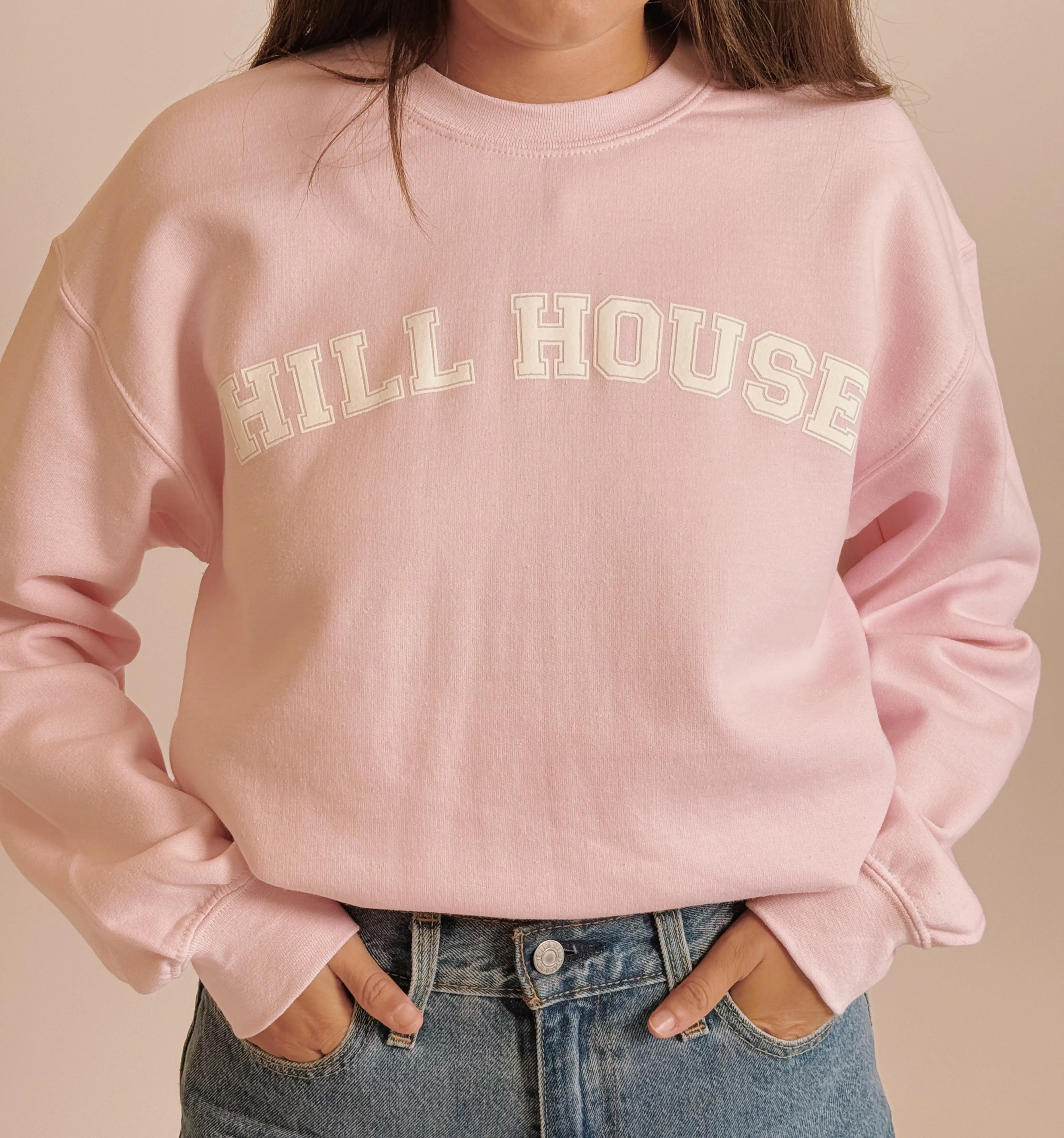 The Sweatshirt - Pink sold by Hill House Home