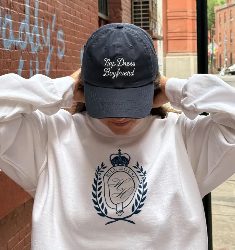 The Dad Hat - Navy made by Hill House Home