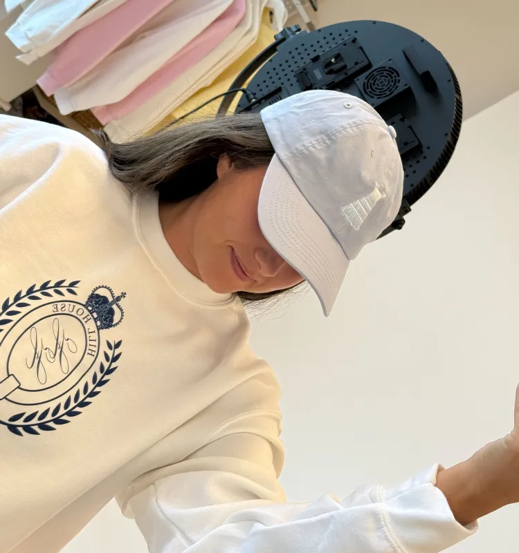 The Dad Hat - Powder Blue made by Hill House Home