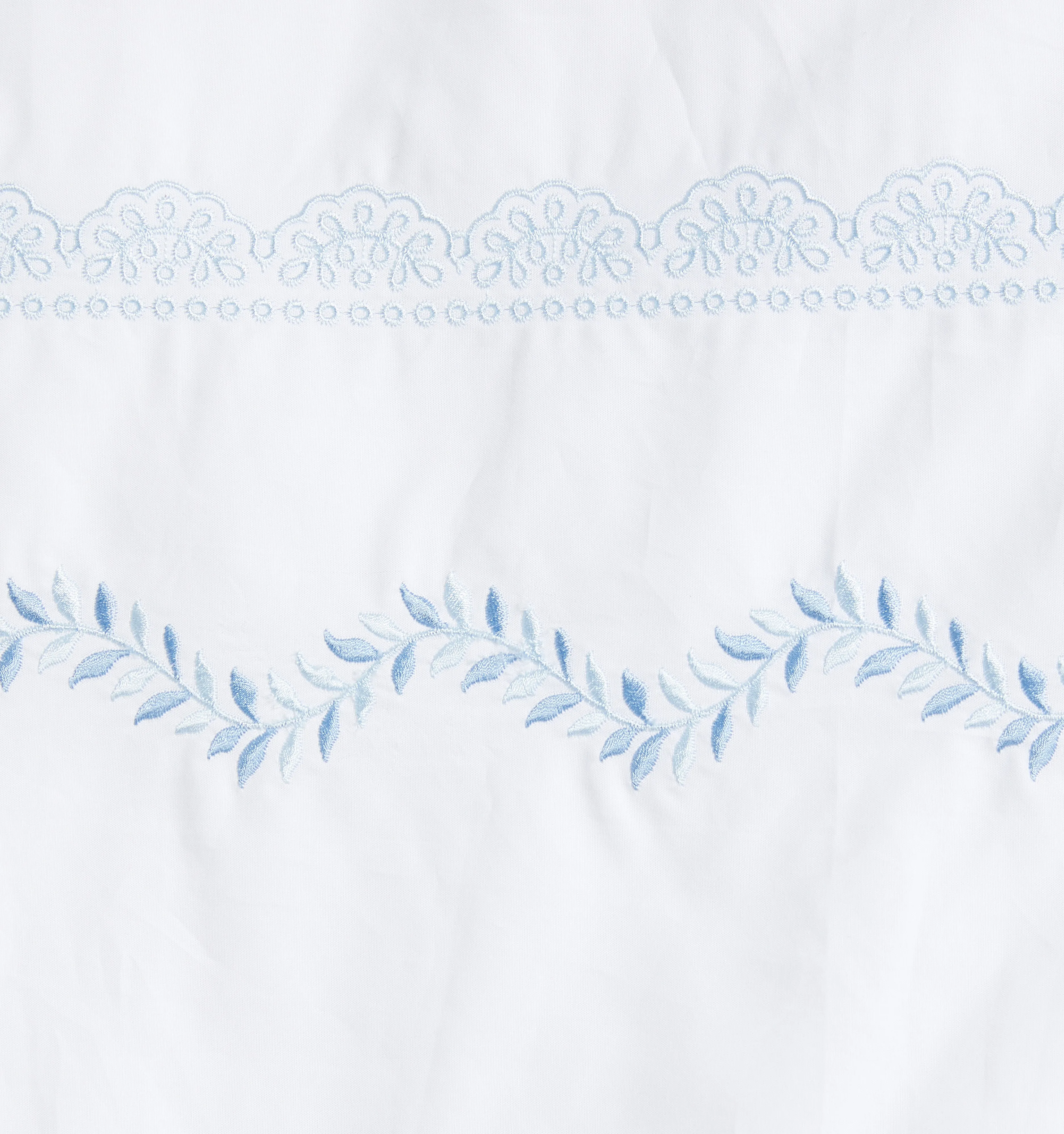 The Duvet Cover - Powder Blue Sloane sold by Hill House Home product image thumbnail 2