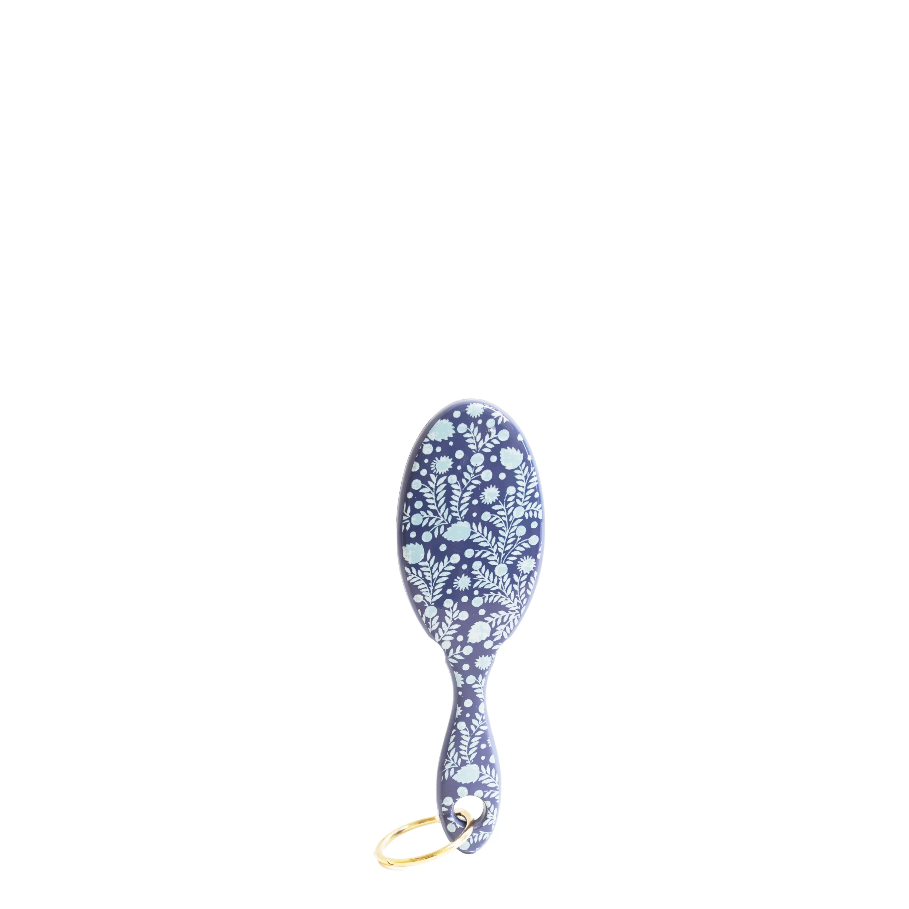 Hill House x Wet Brush Keychain Detangler - Cornflower Ditsy Thistle sold by Hill House Home product image thumbnail 3