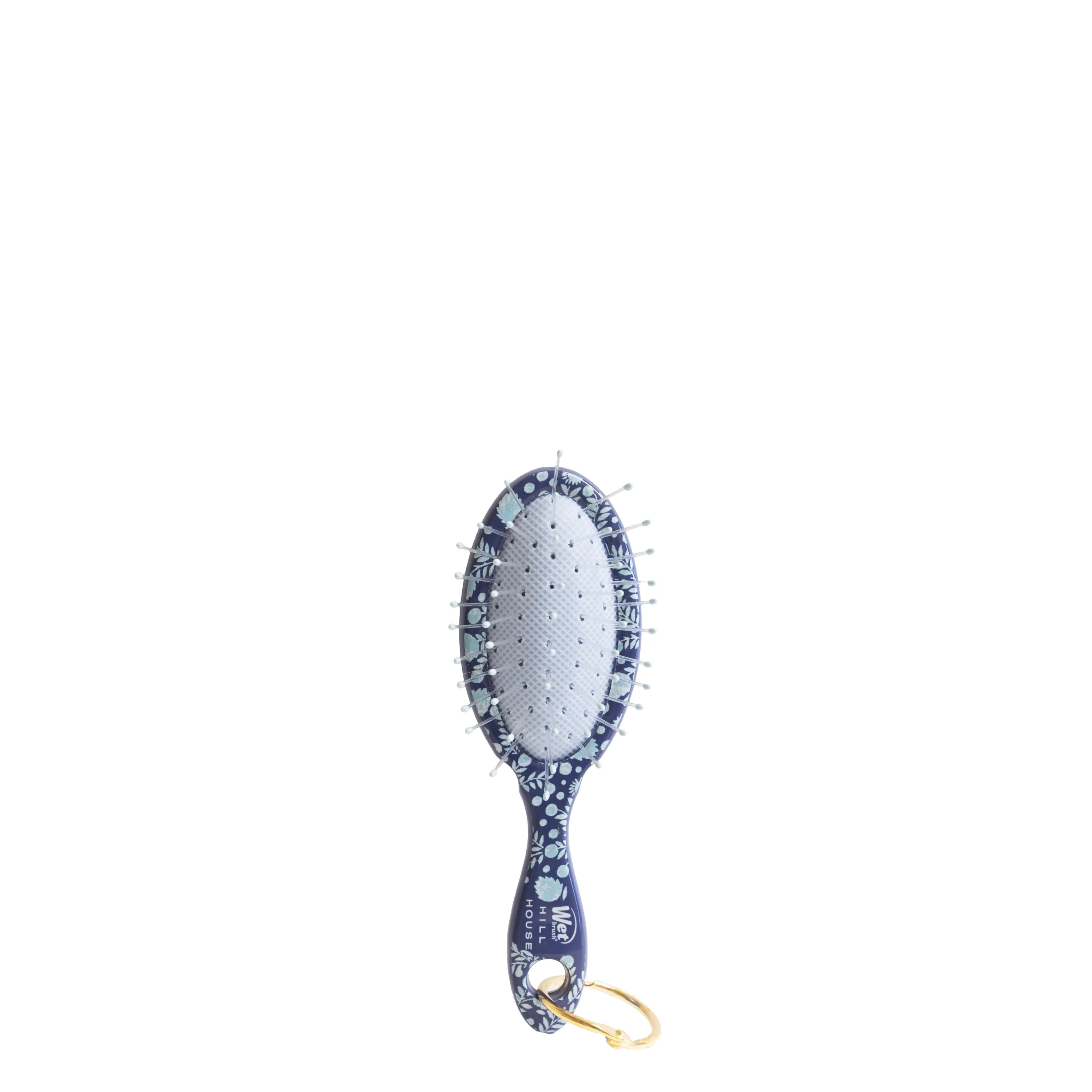 Hill House x Wet Brush Keychain Detangler - Cornflower Ditsy Thistle sold by Hill House Home product image thumbnail 2