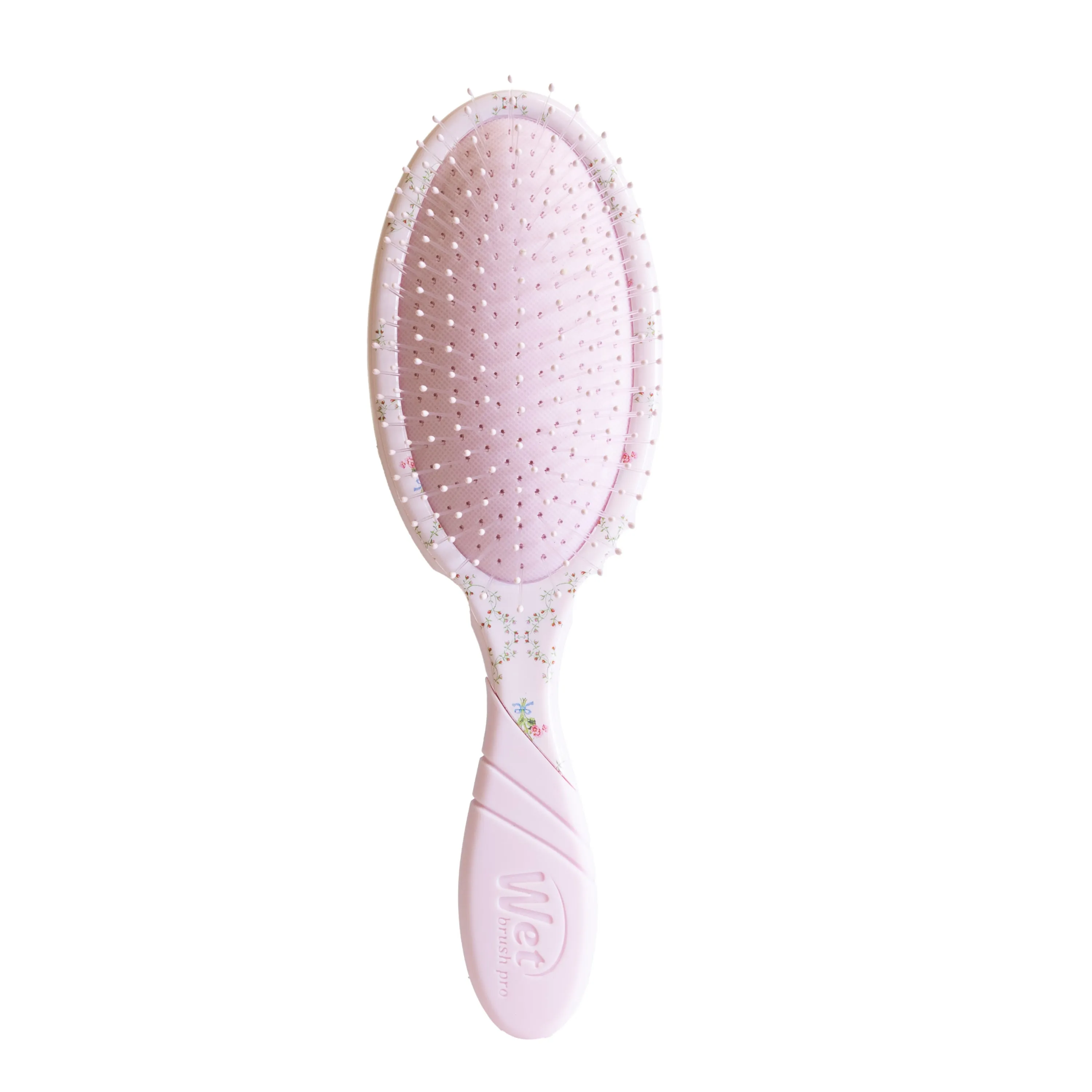Hill House x Wet Brush Pro Detangler Brush - Pink Trellis sold by Hill House Home product image thumbnail 2