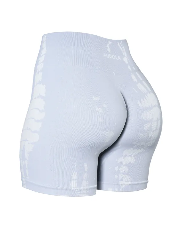 AUROLA Serpentine Shorts for Women-High Elasticity Seamless Gym Running made by Aurola