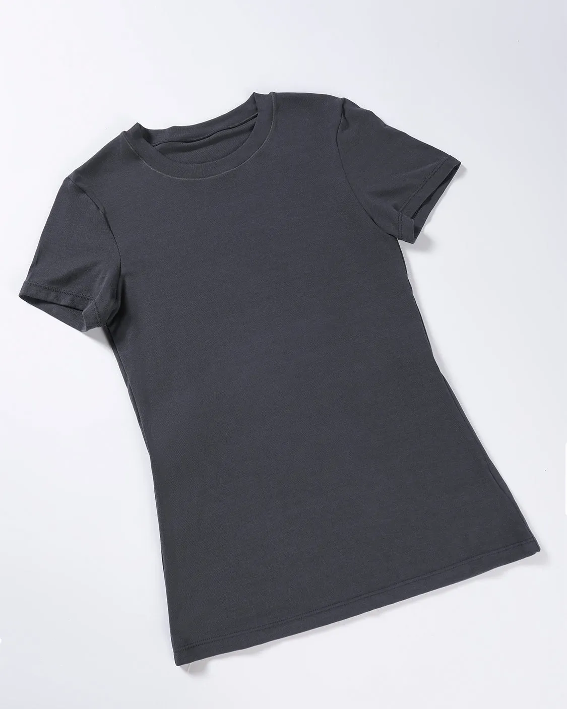 AUROLA Everyday Fitted T-shirt for Women sold by Aurola product image thumbnail 2
