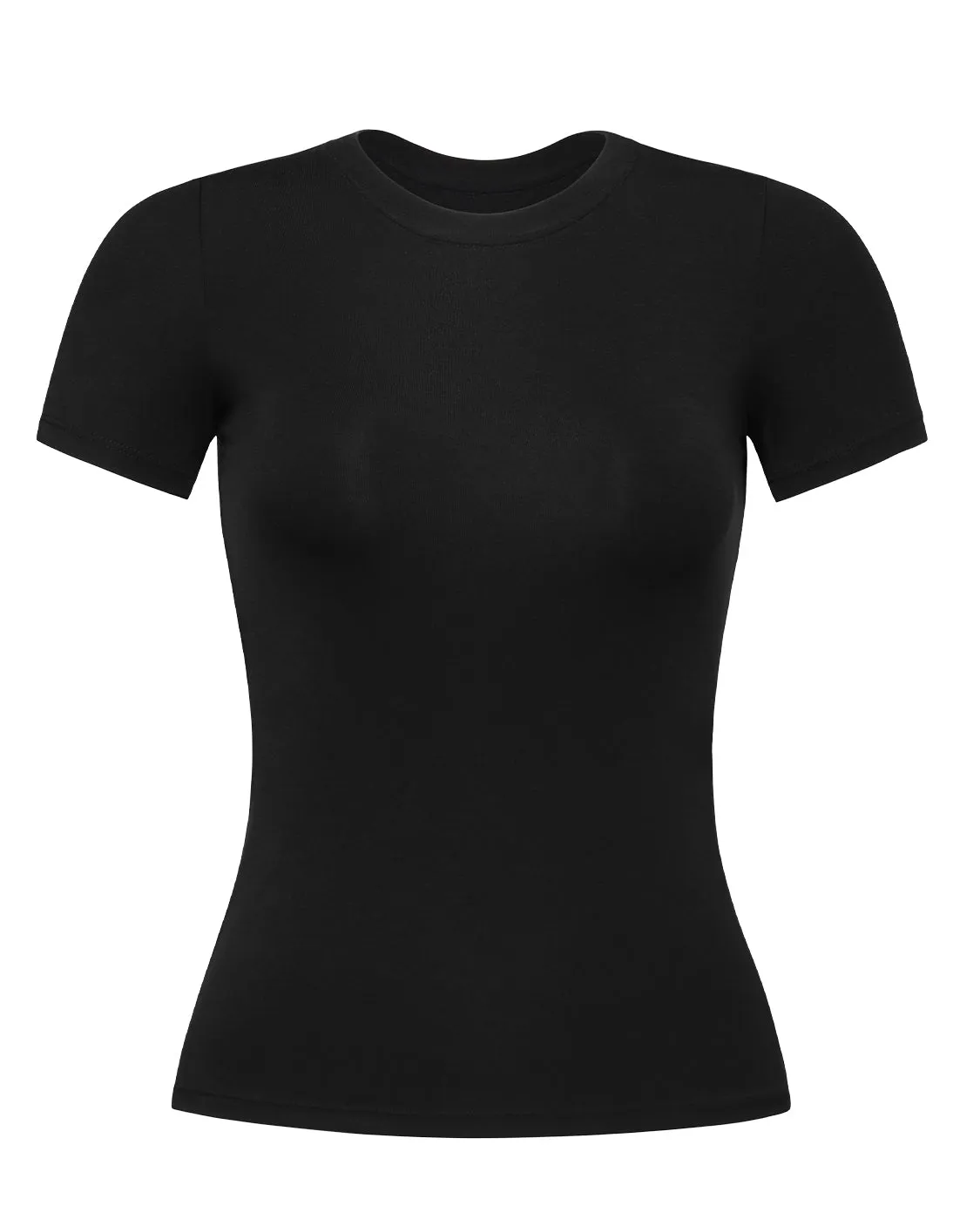 AUROLA Everyday Fitted T-shirt for Women sold by Aurola product image thumbnail 5