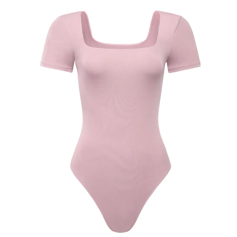 AUROLA Everyday Collection Square Neck Bodysuits sold by Aurola