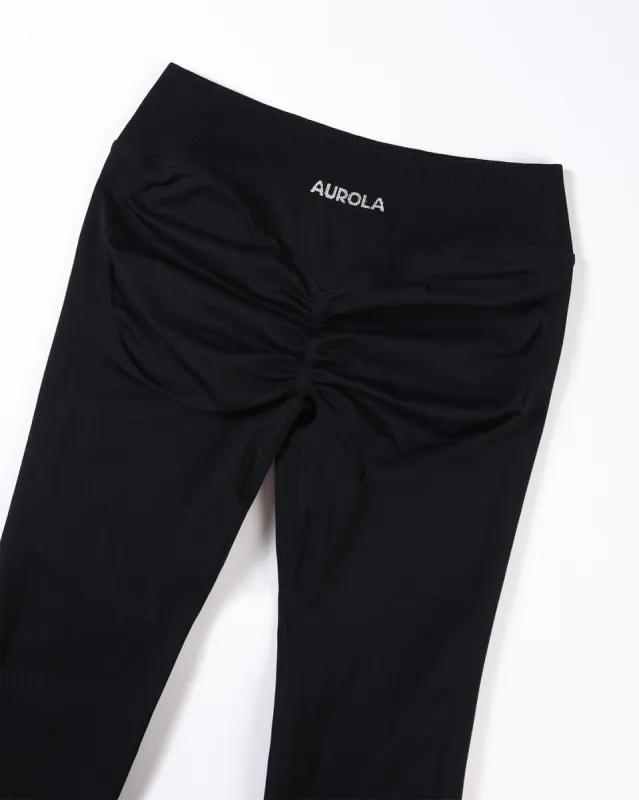 AUROLA Influence Workout Leggings 25''-More Compression-Mid Waist sold by Aurola