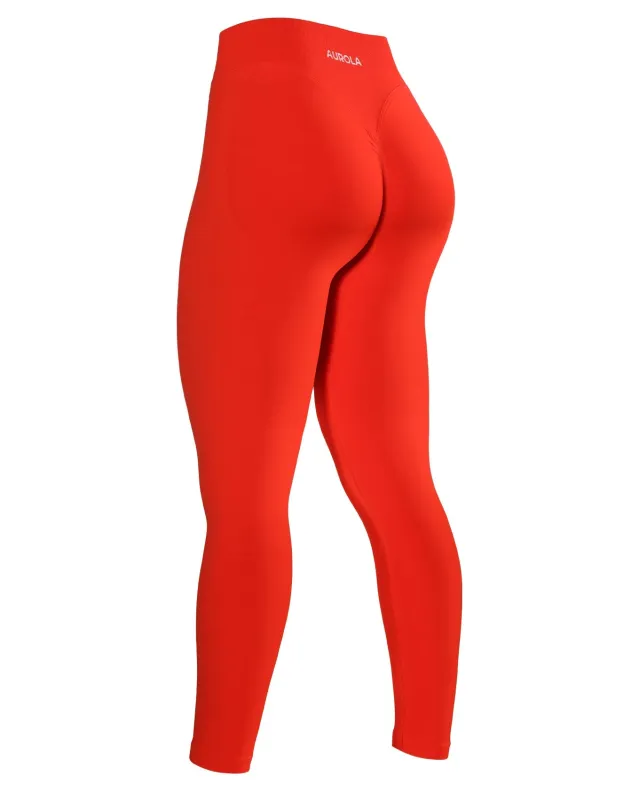 AUROLA Influence Workout Leggings 25''-More Compression-Mid Waist(H) sold by Aurola