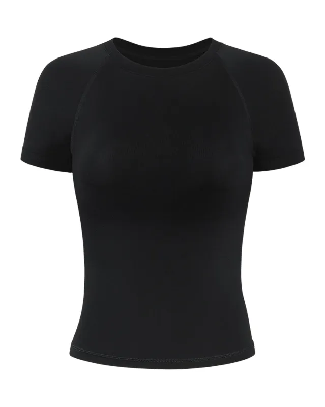 AUROLA Influence Seamless Workout T Shirt for Women made by Aurola