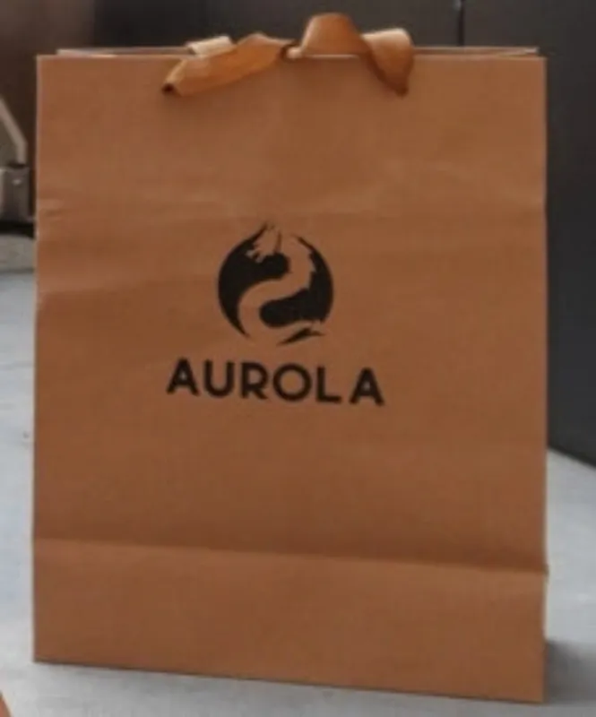 AUROLA  Paper Bag made by Aurola