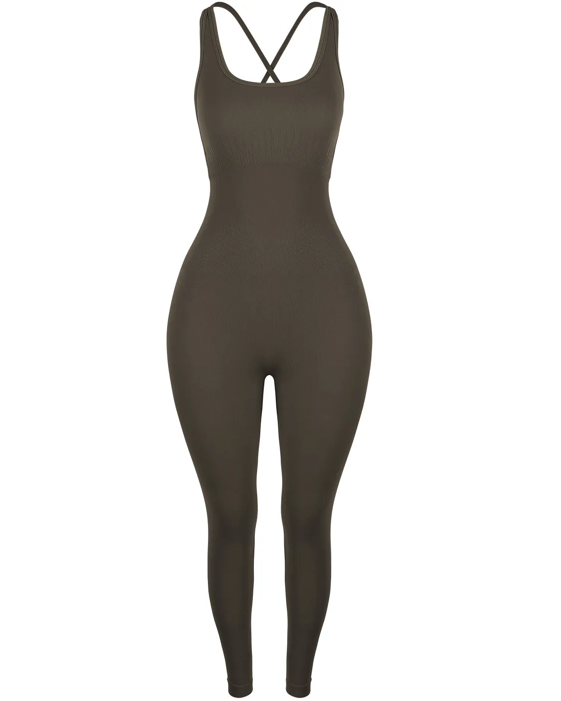 AUROLA Strappy Jumpsuit sold by Aurola product image thumbnail 4